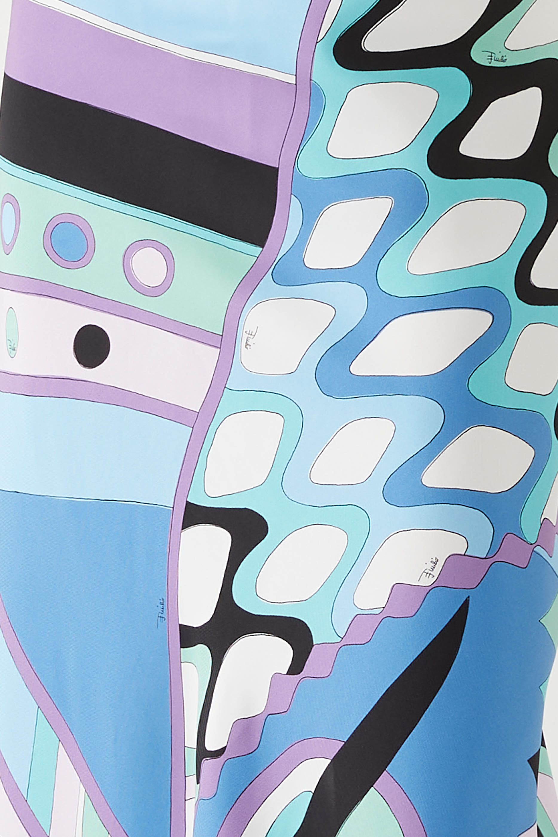 Vivara-Print Silk-Twill Dress