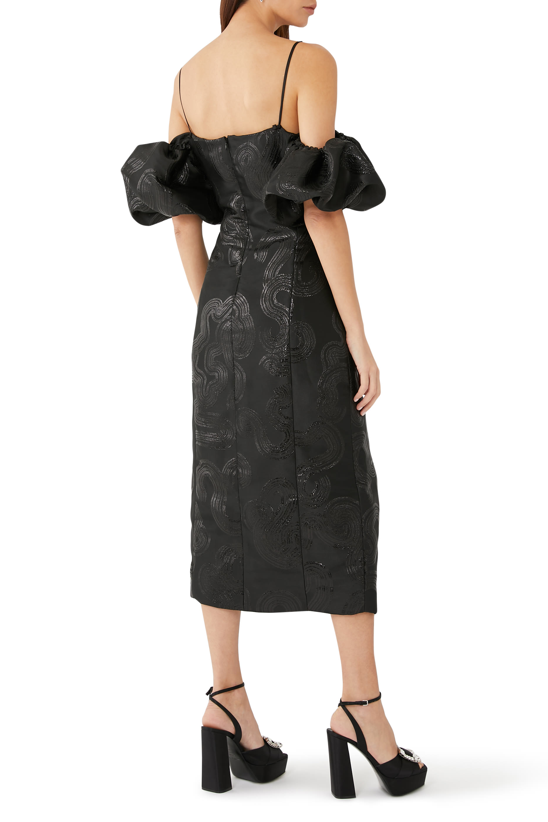 Ditta Puff Sleeve Dress