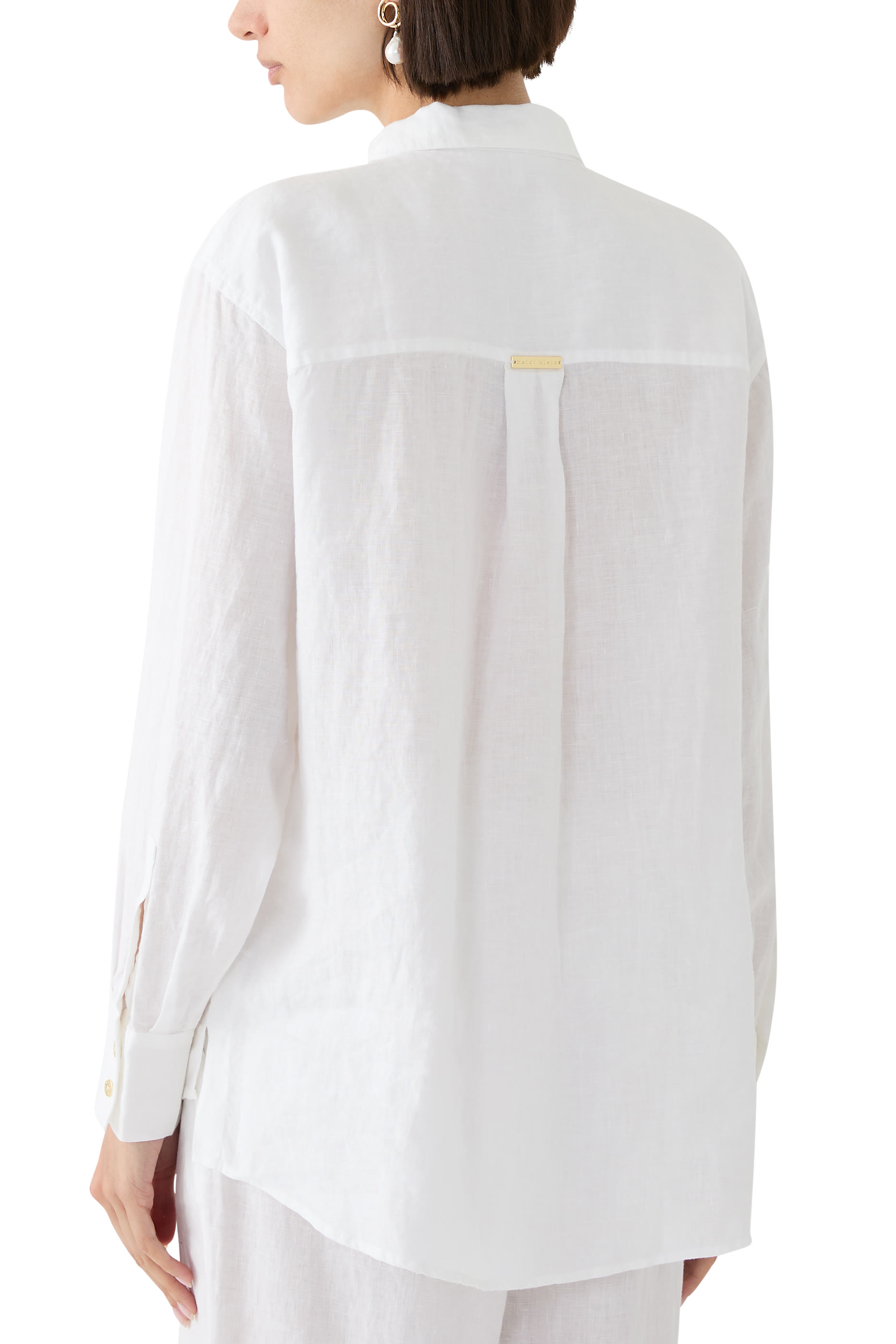 White Bay Linen Shirt