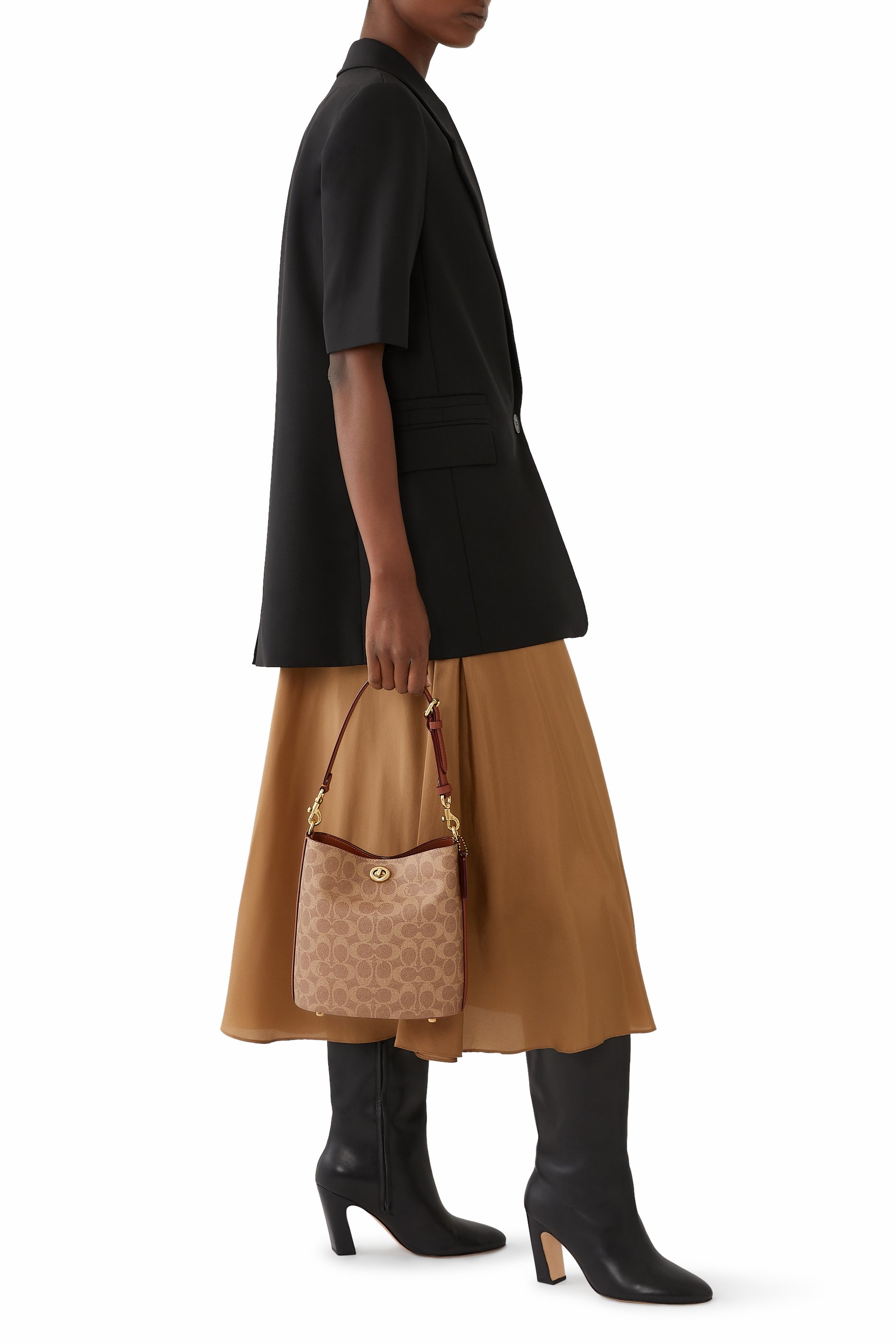 Willow 19 Soft Bucket Bag