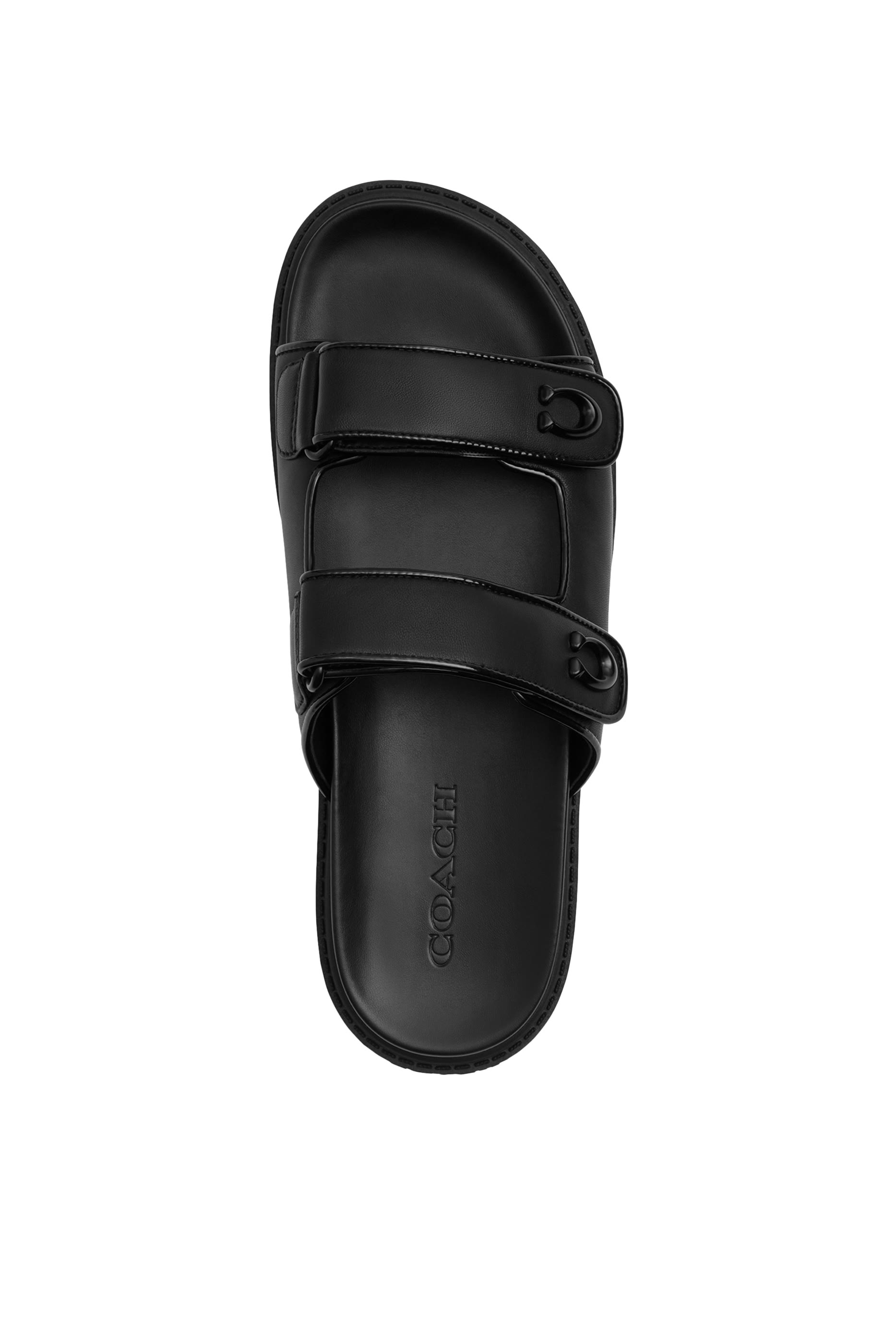 Sculpted C Double Band Sandals