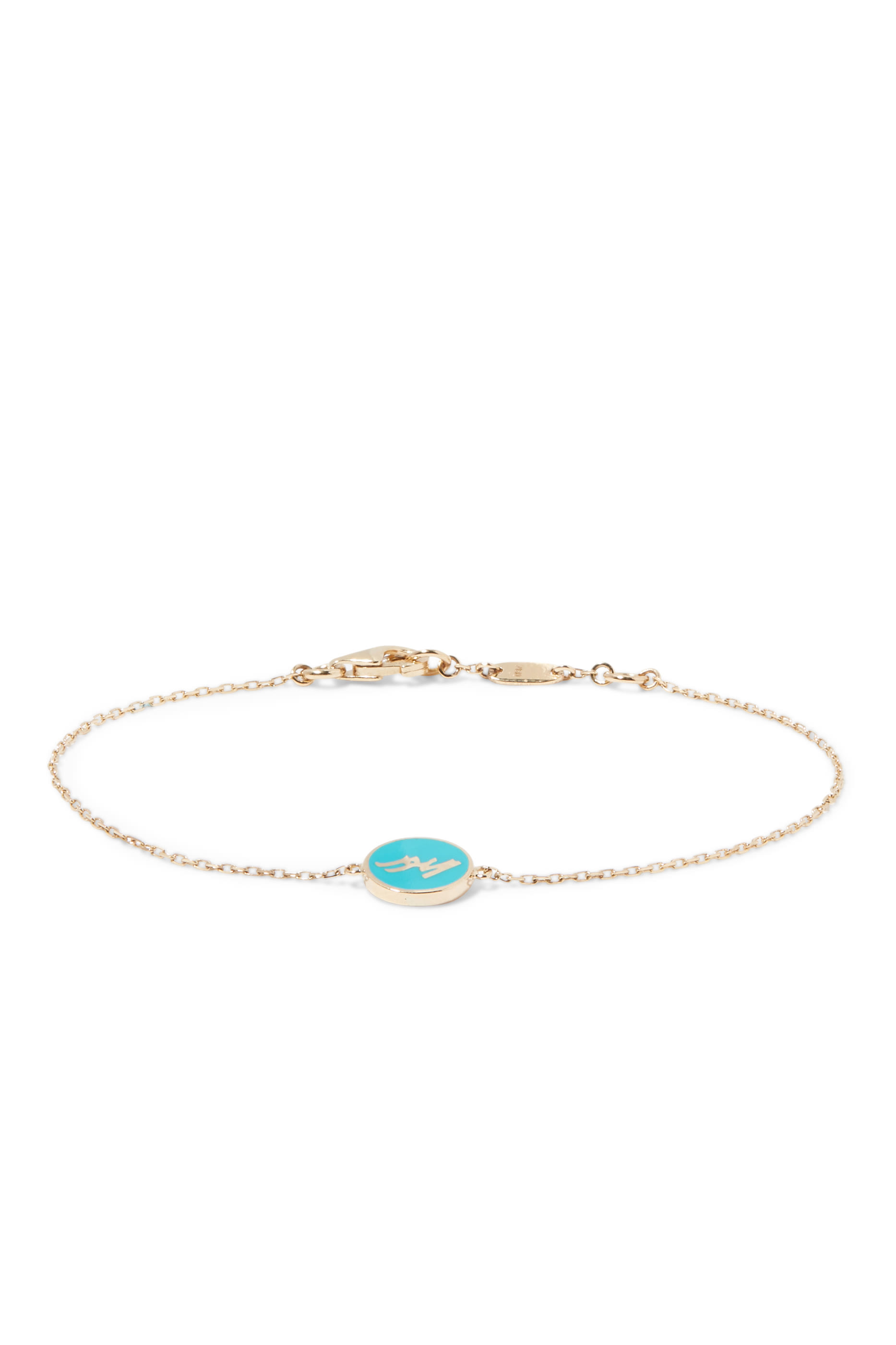 Turquoise-Enamel Al Noor Bracelet