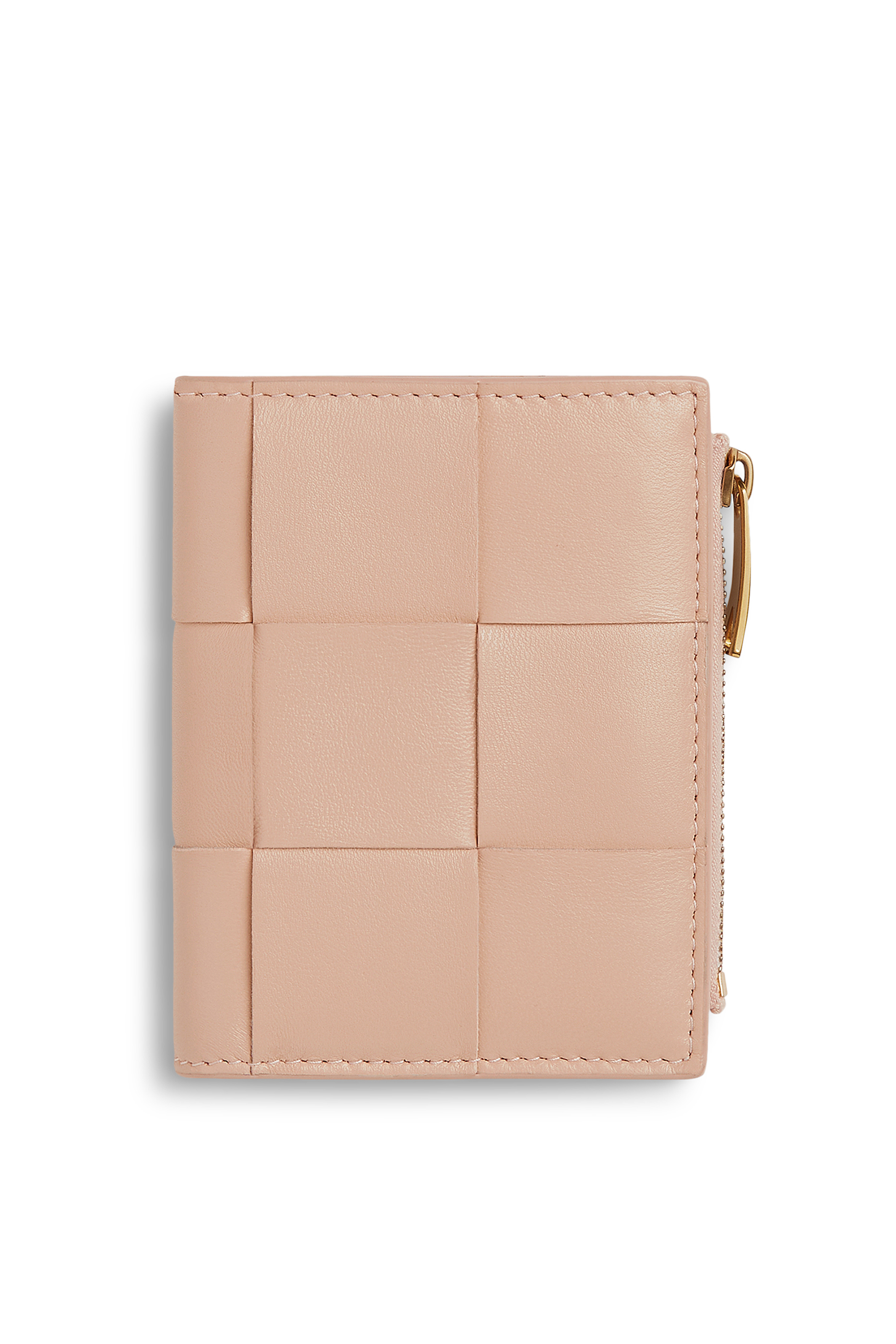 Cassette Small Bi-Fold Zip Wallet