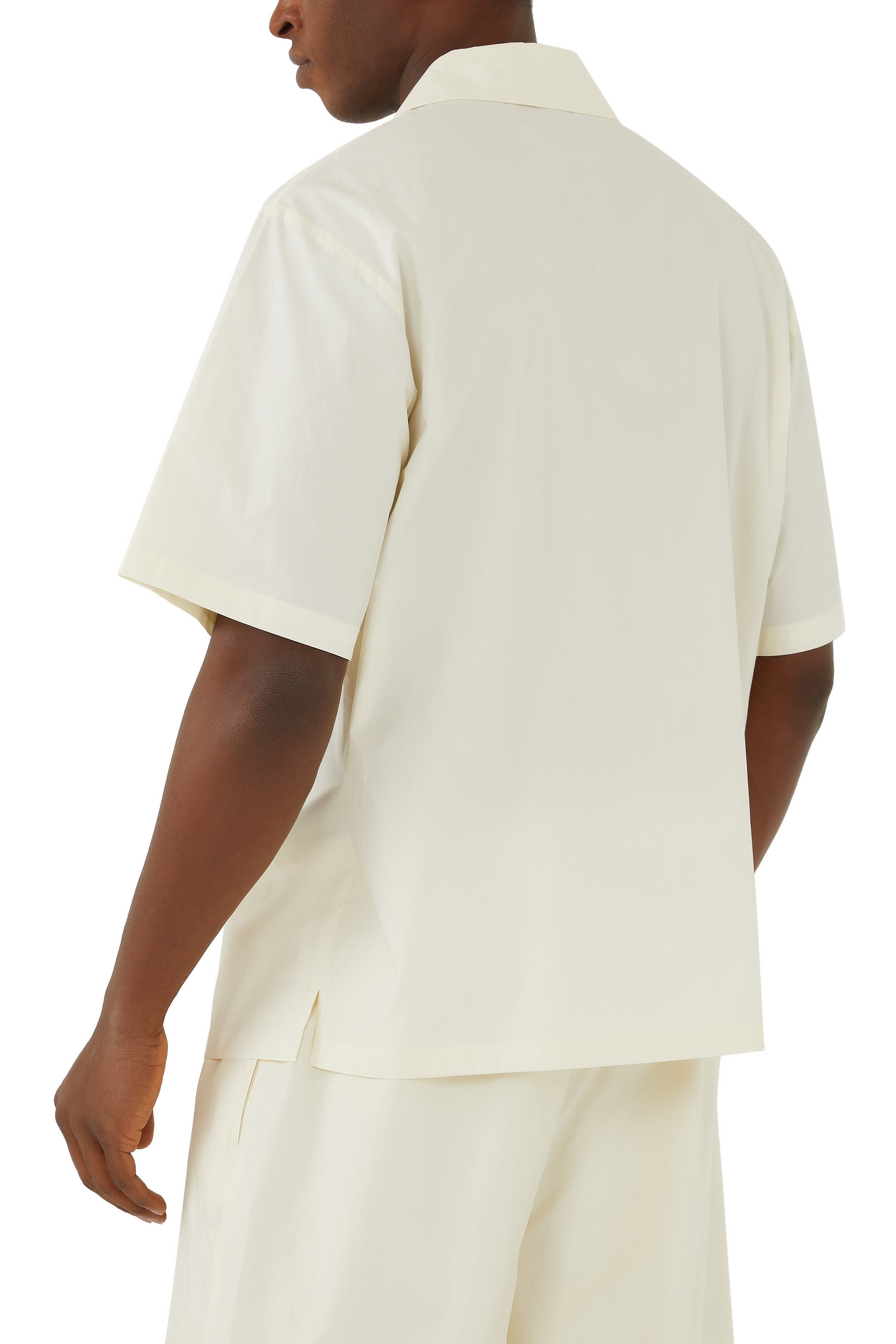 Shaleem Crinkled Resort Shirt