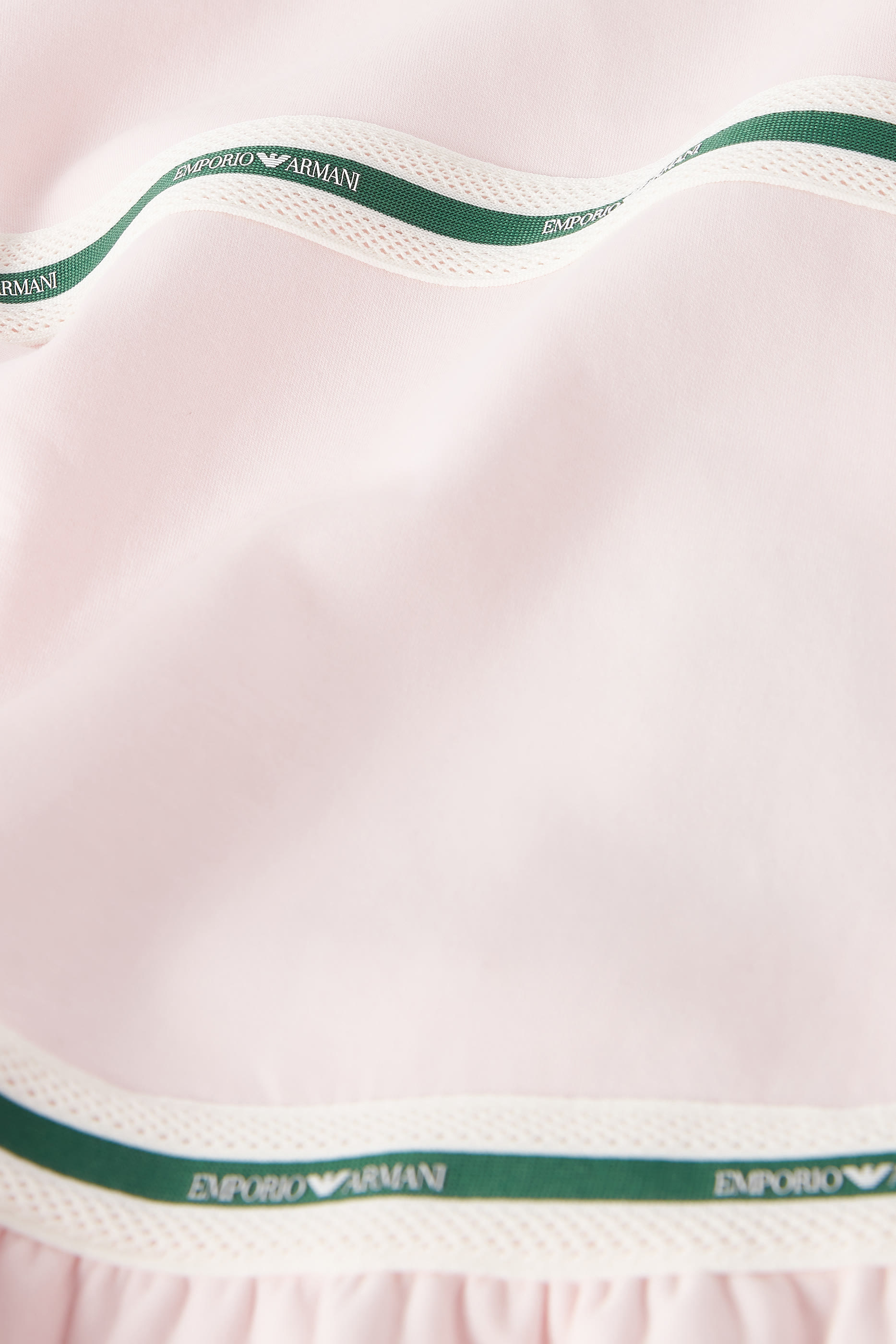 Kids Logo Tape Double-Jersey Dress
