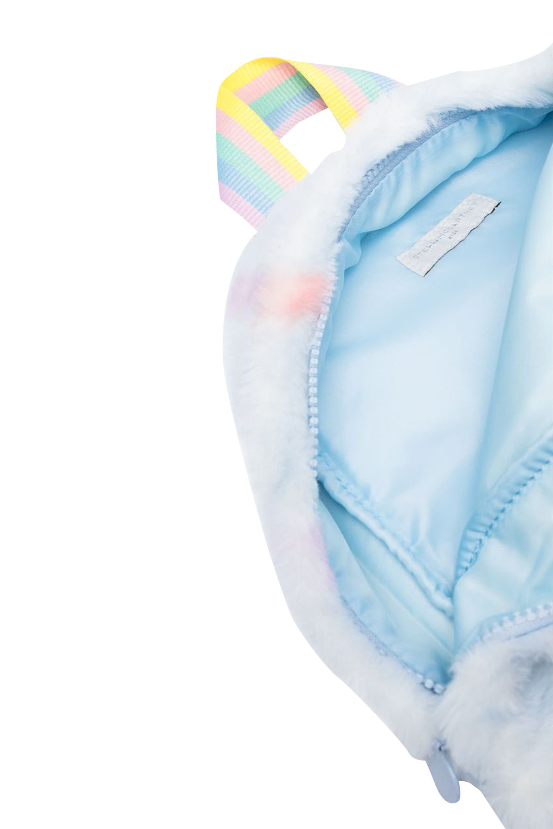 Kids Faux Fur Backpack