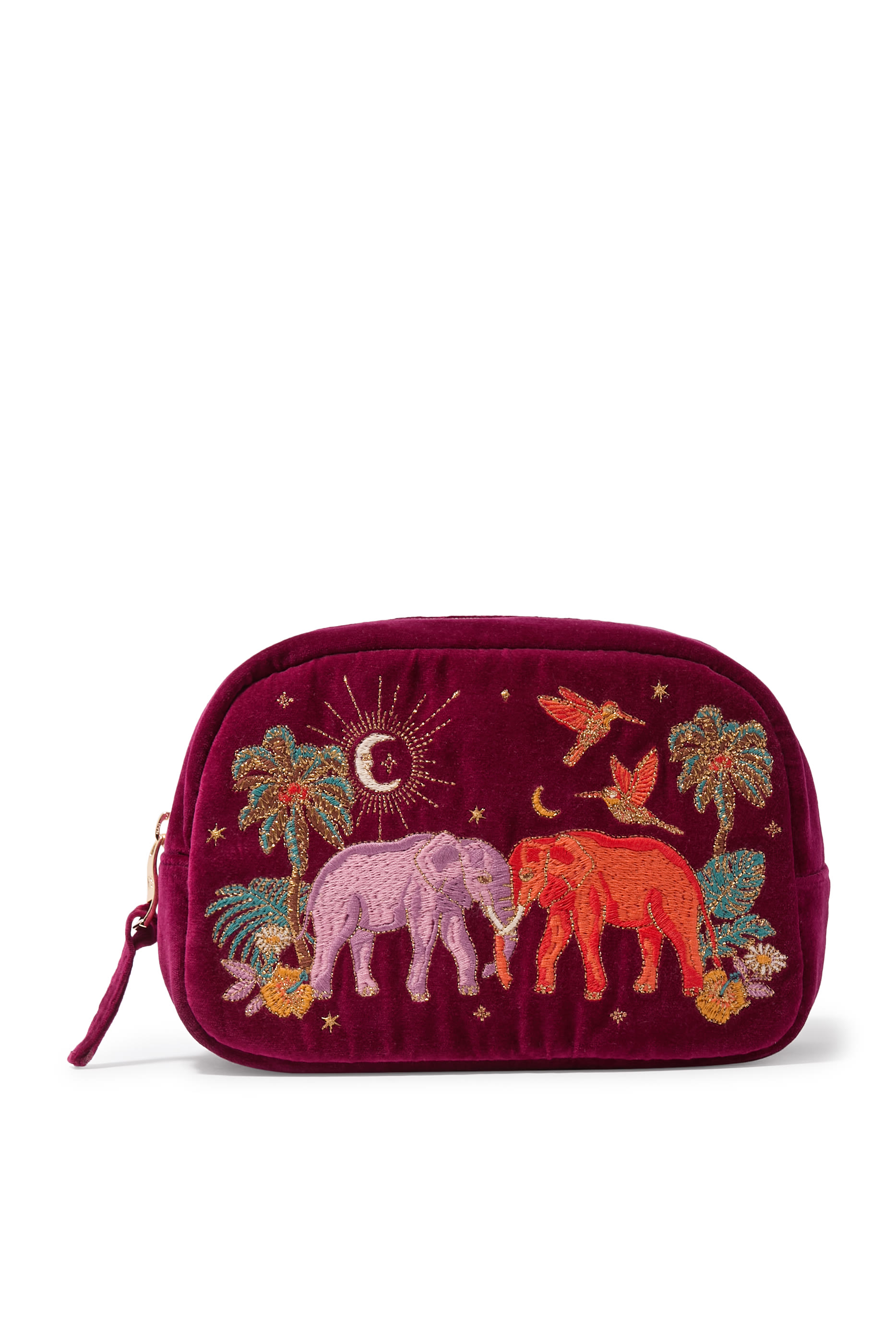 Enchanted Elephant Makeup Bag