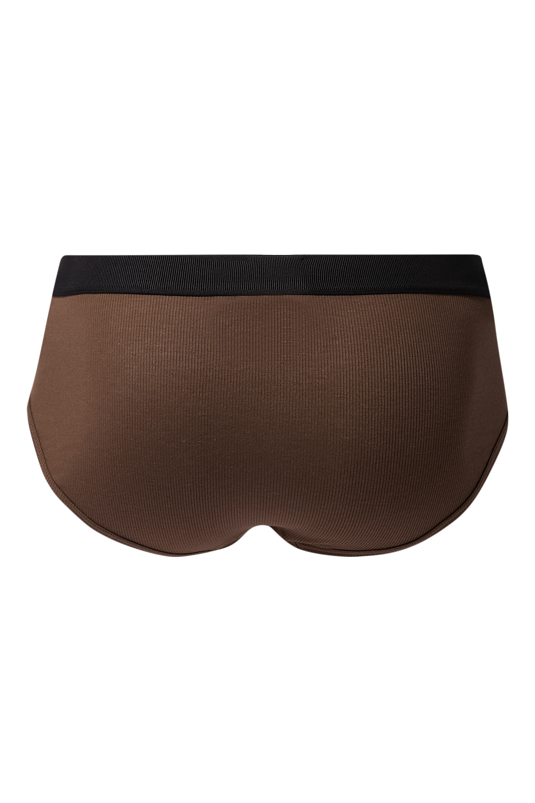  Ribbed Cotton Modal Briefs
