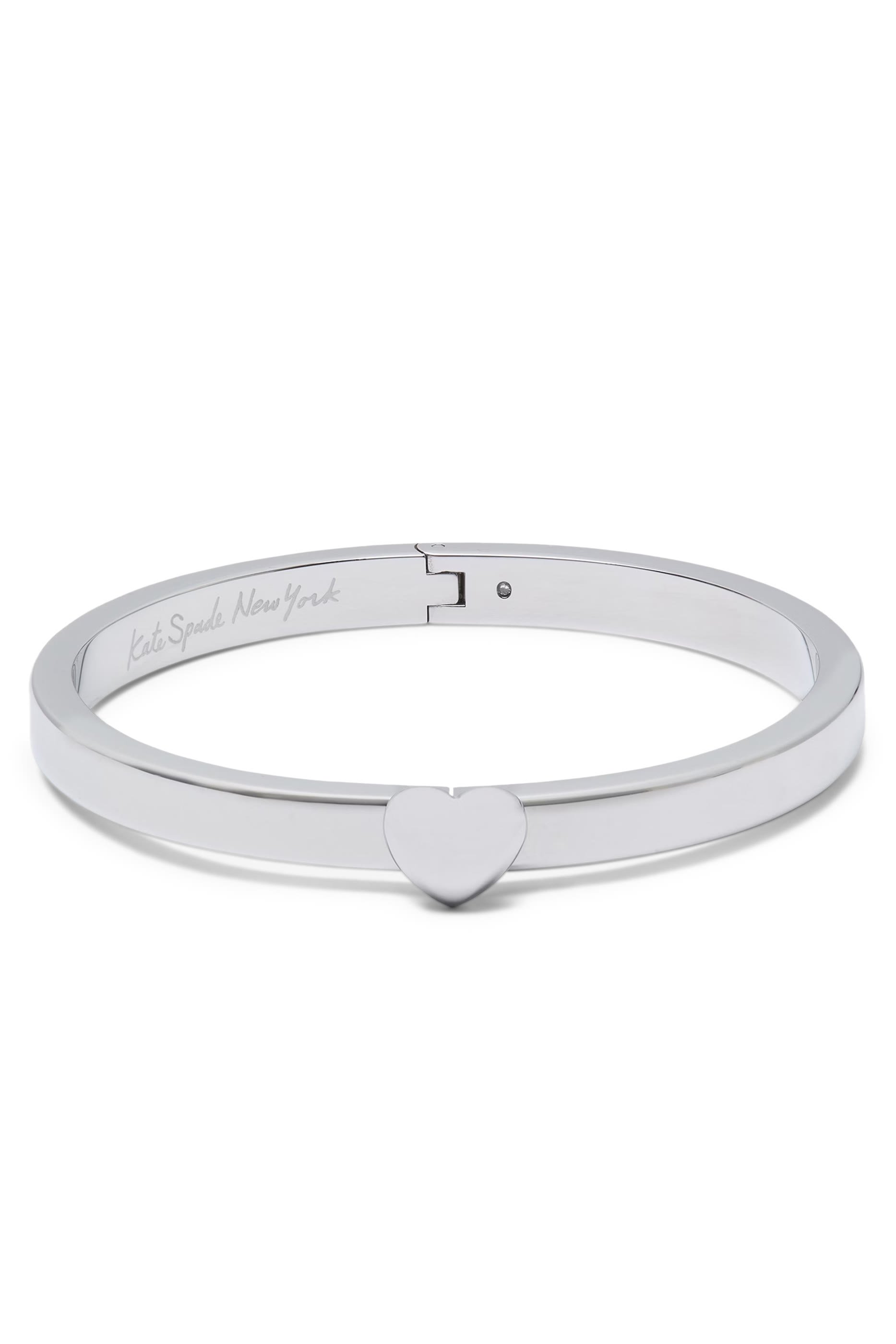 Heart You Hinged Bangle