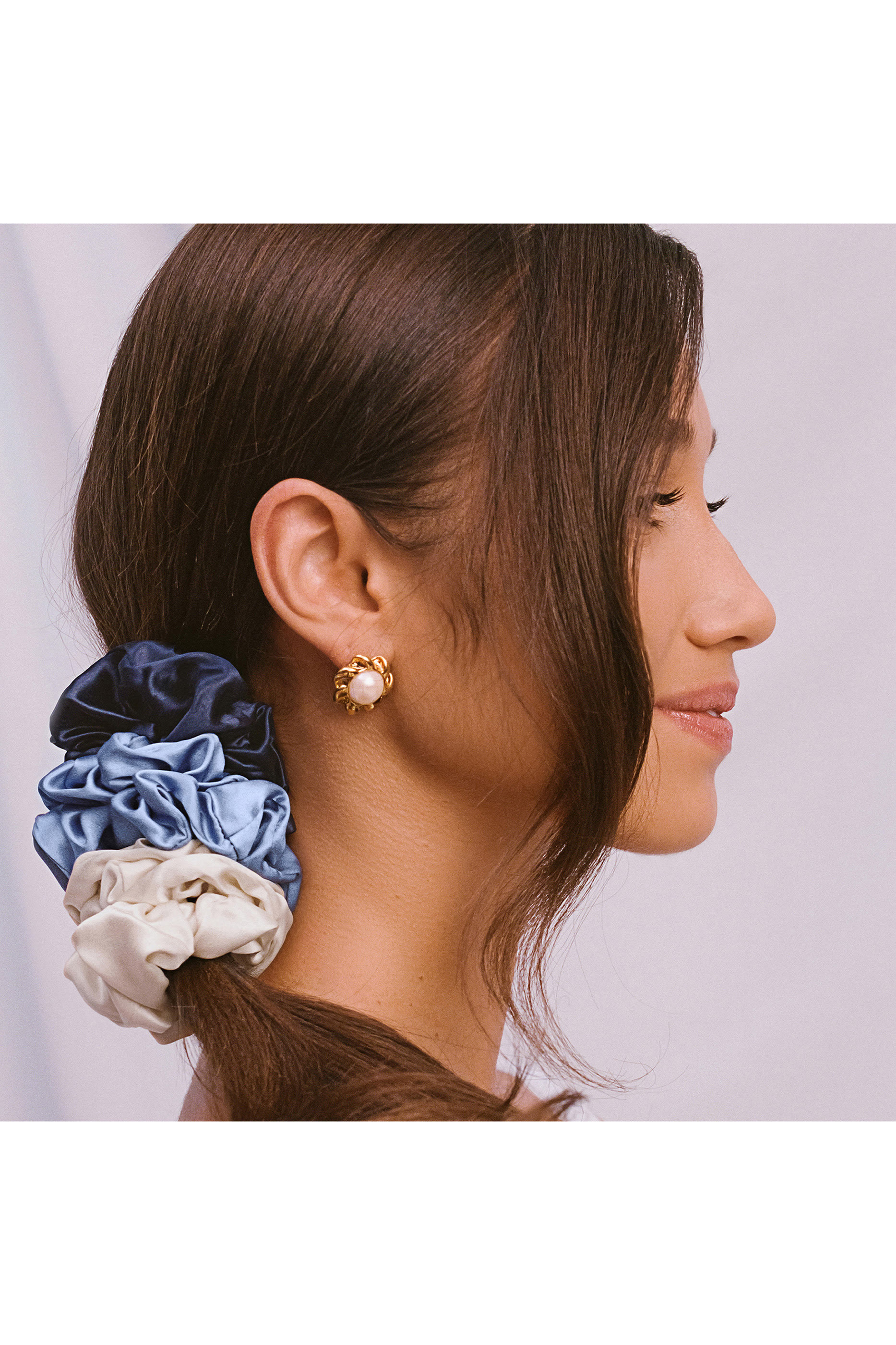Skye Large Scrunchies - Set of 3