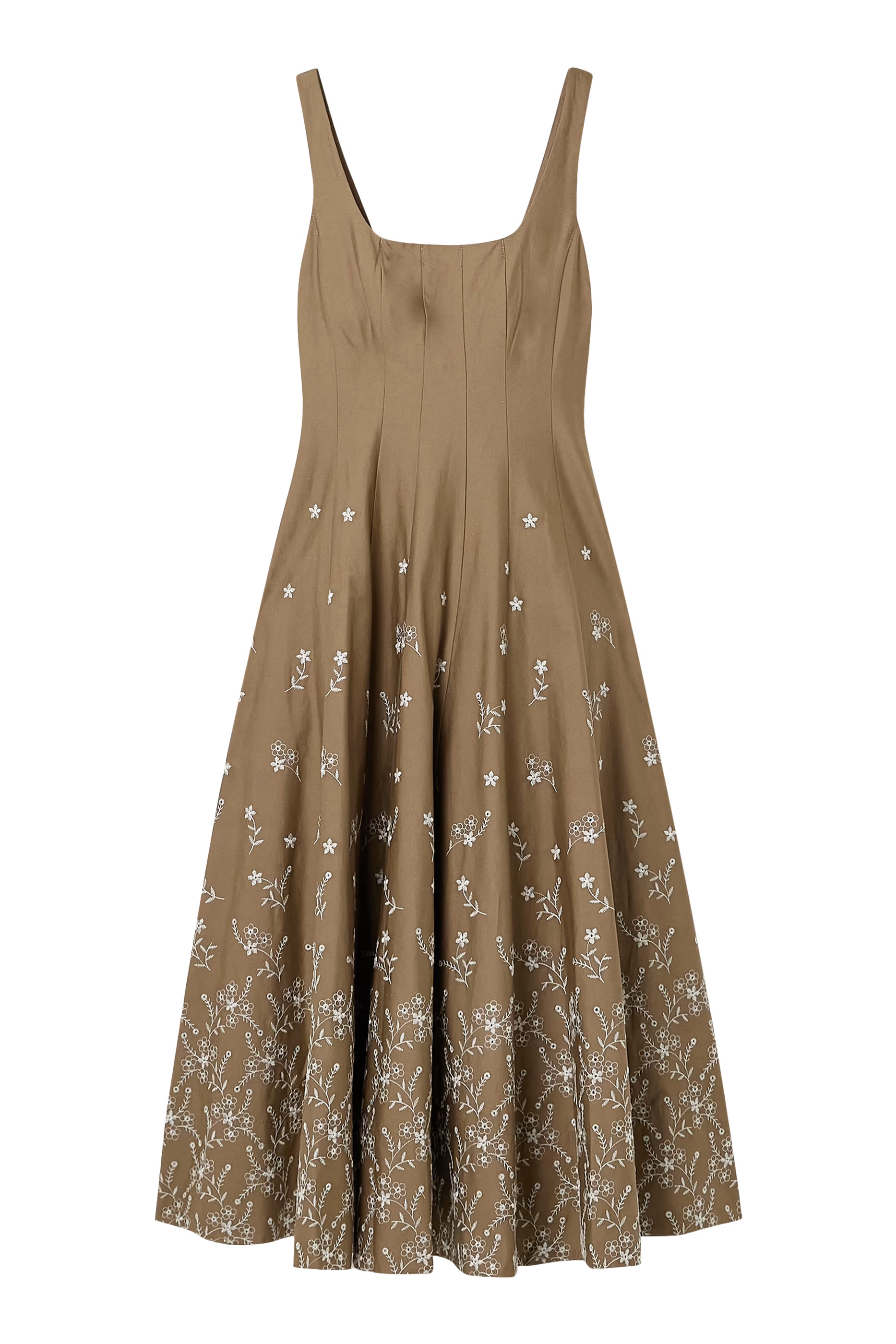 Wells Embroidered Dress
