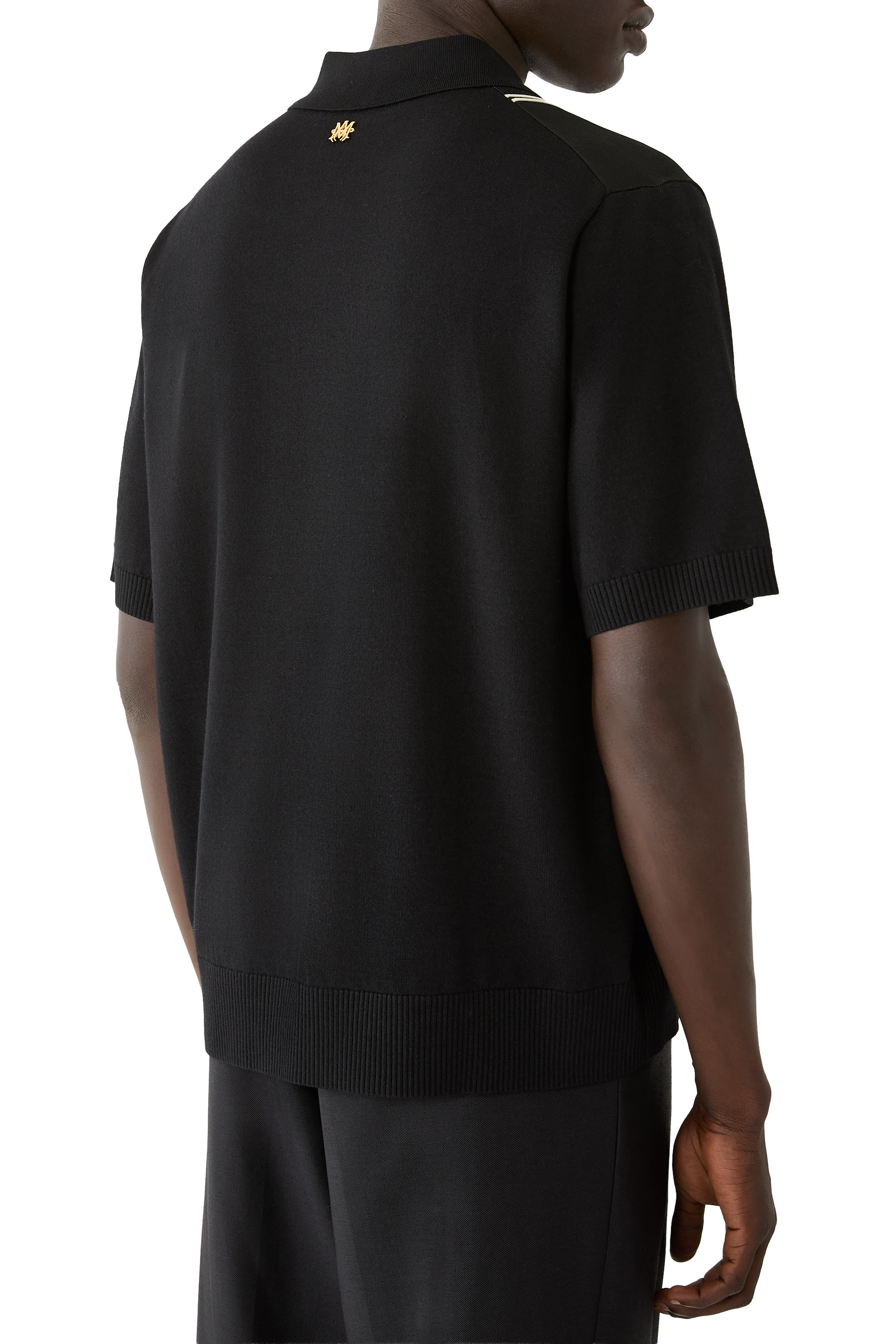 MA Paneled Knit Shirt
