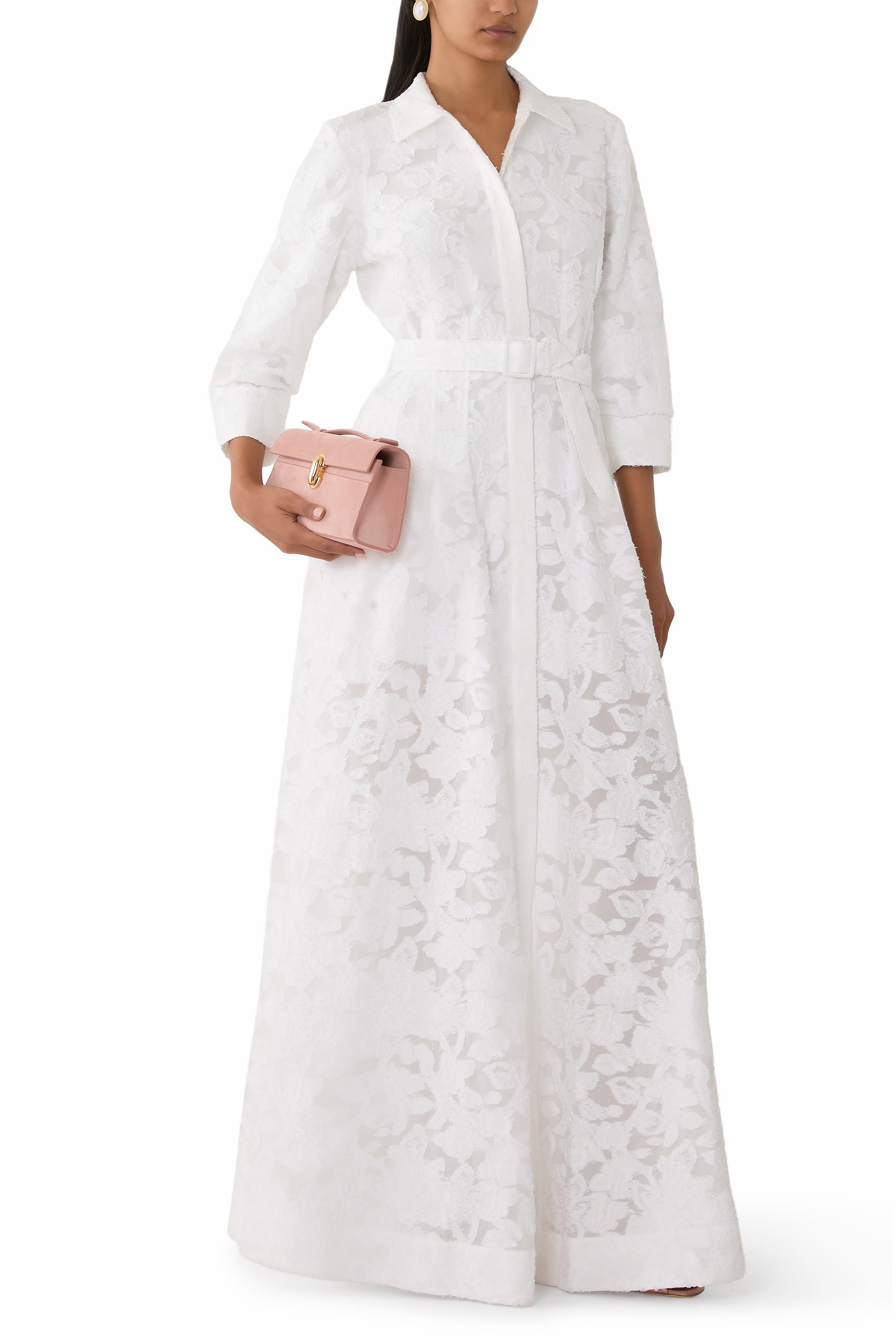 Courtney Belted Gown