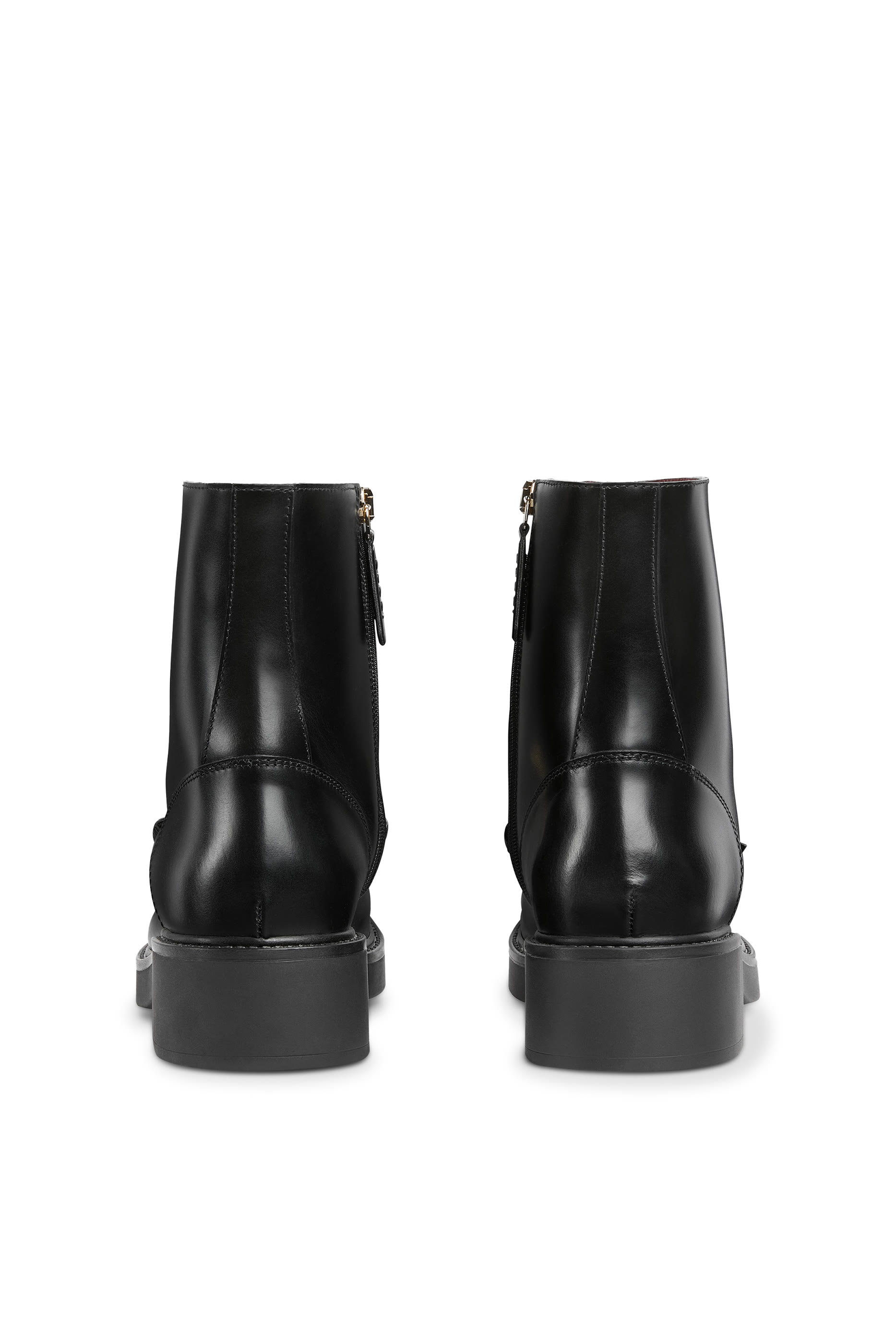 Horsebit Leather Boots