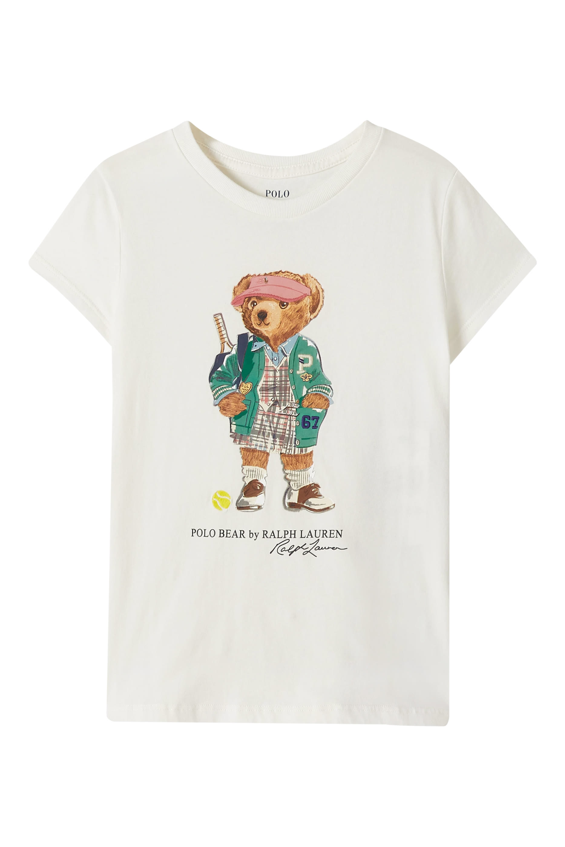 Kids Polo Bear T-Shirt