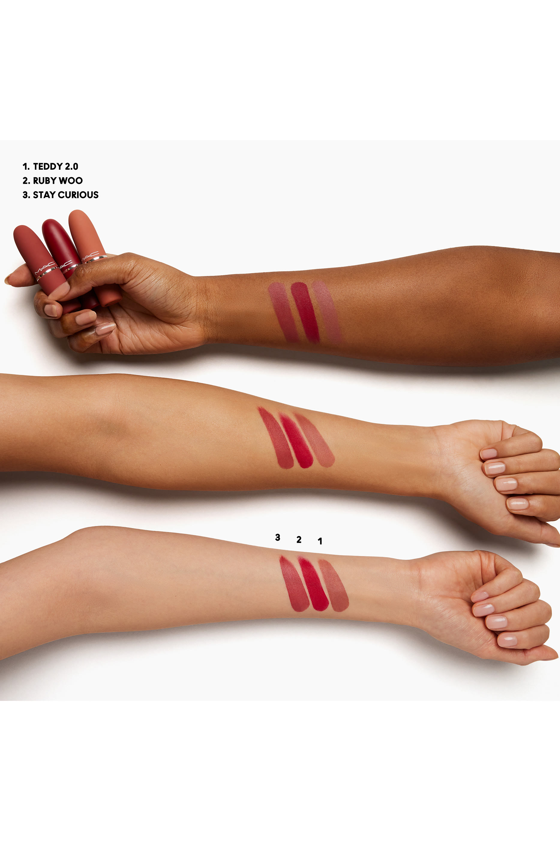 Hail To The Chic! Lipstick Trio