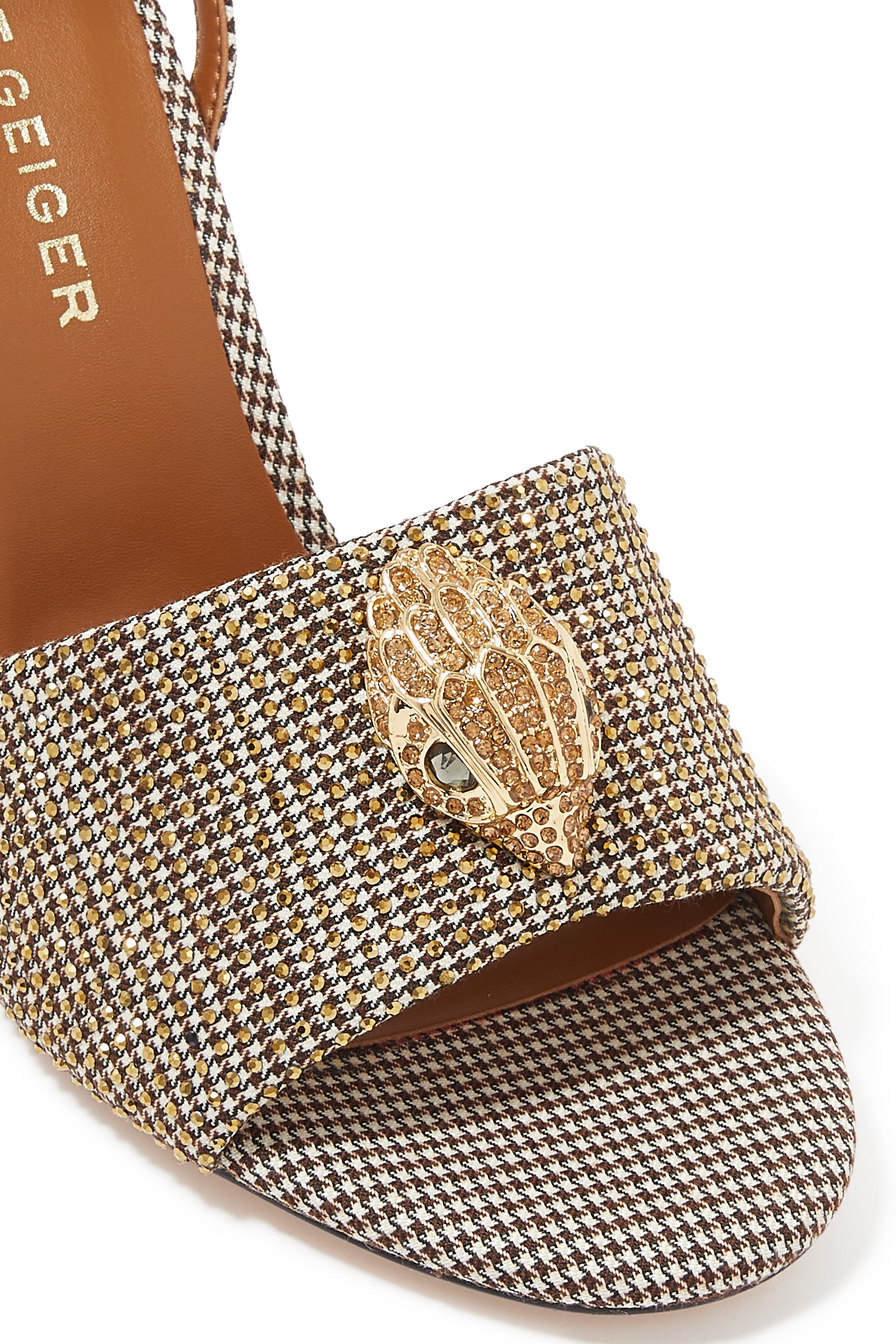 Kensington 100 Embellished Leather Sandals