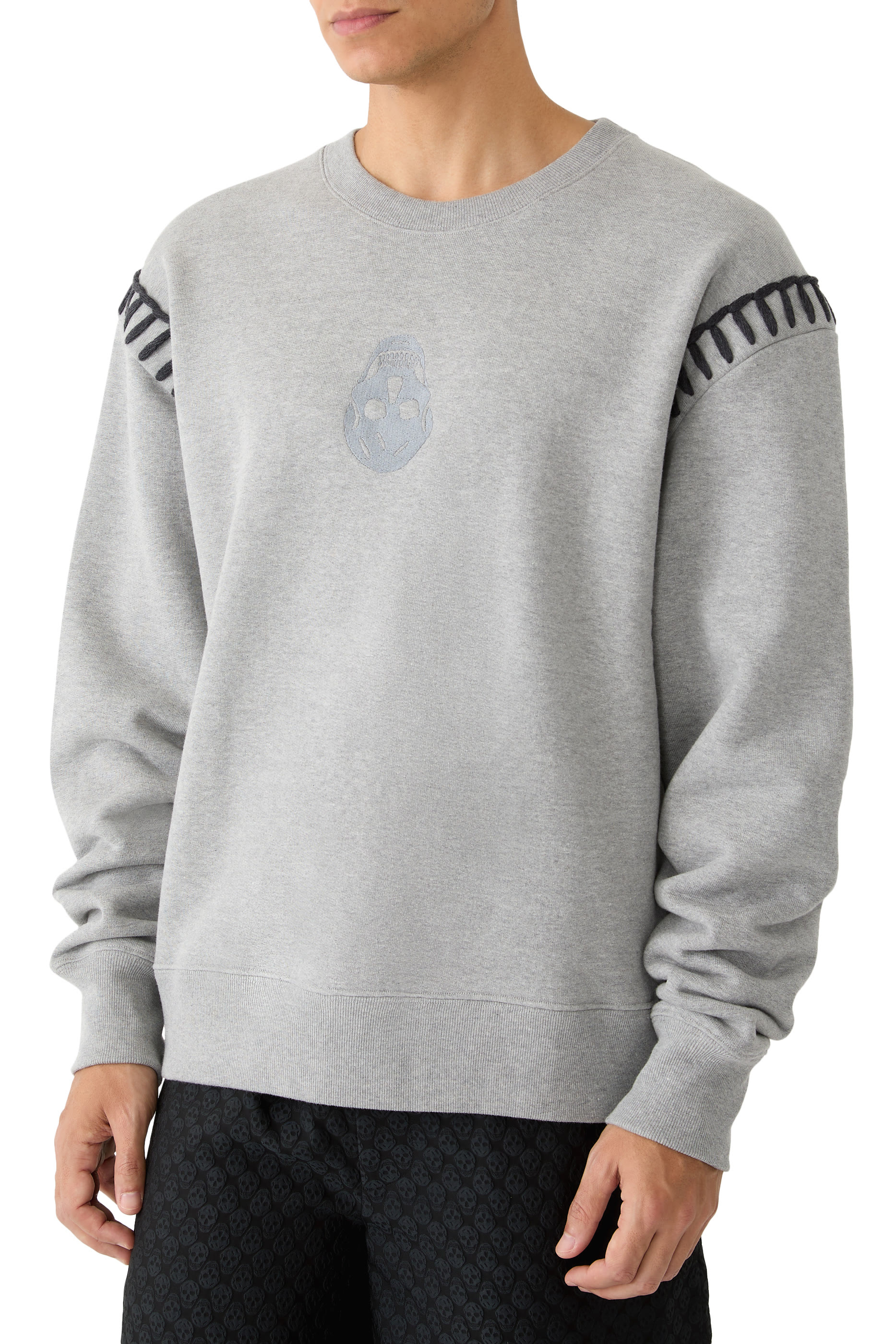 Skull Sweatshirt