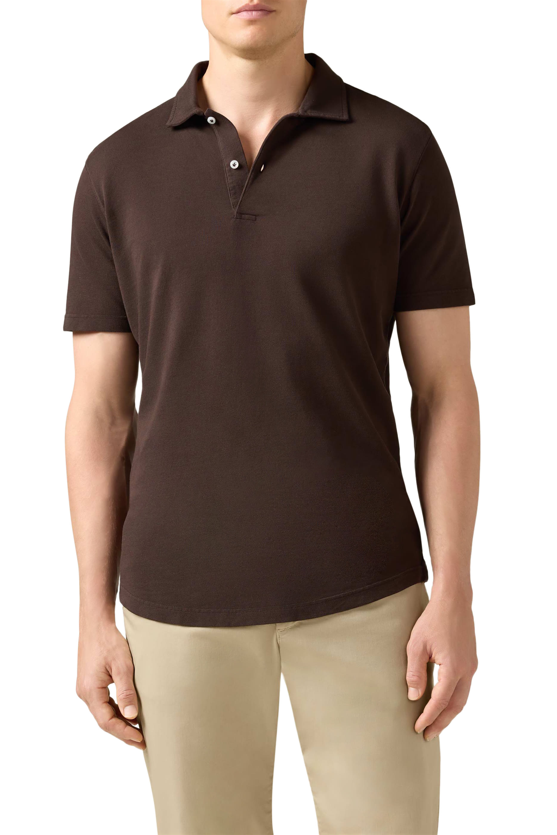 Cotton Piqué Classic Polo 