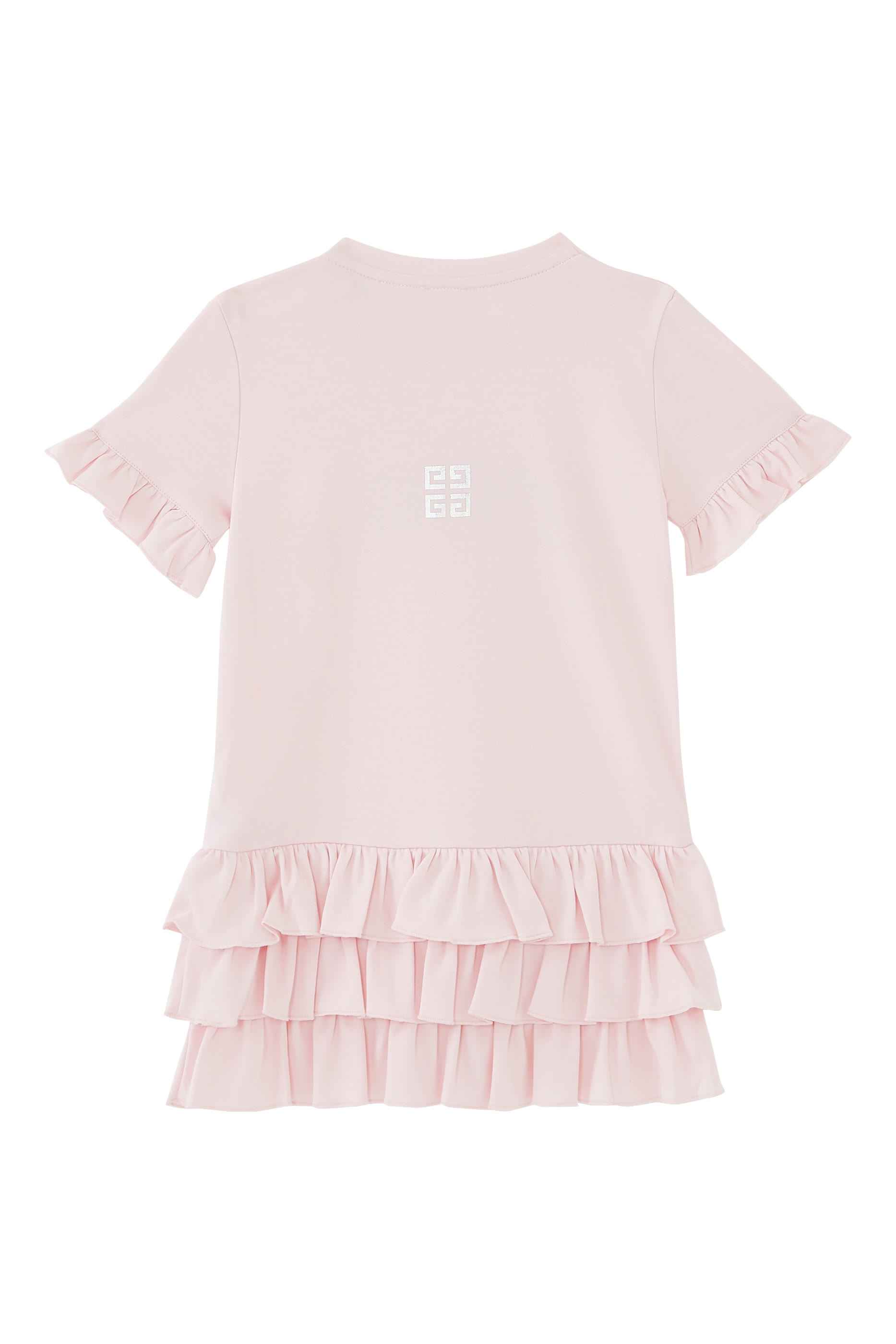 Kids Logo Ruffle Dress