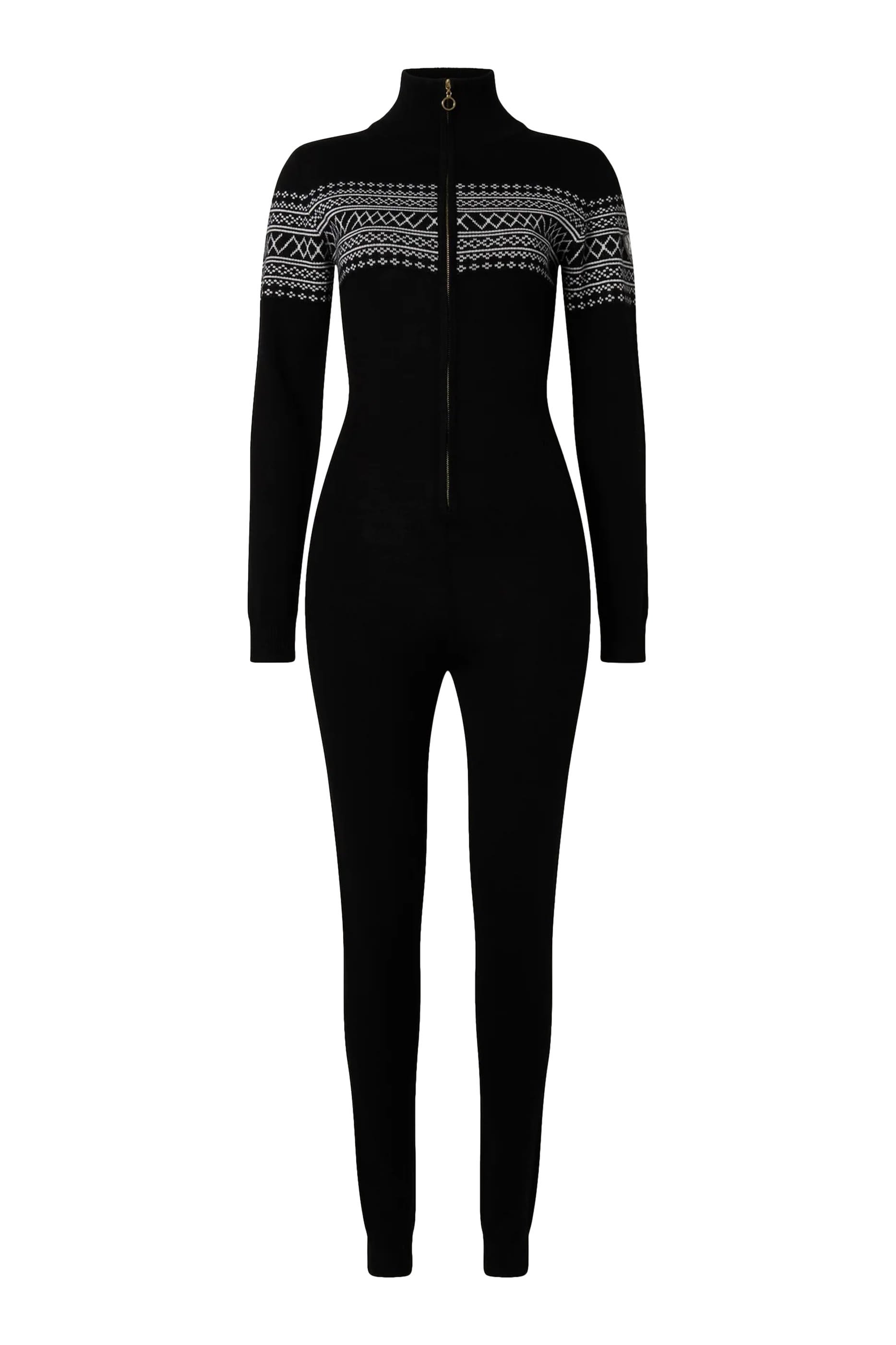  Signature Merino Wool Jumpsuit 