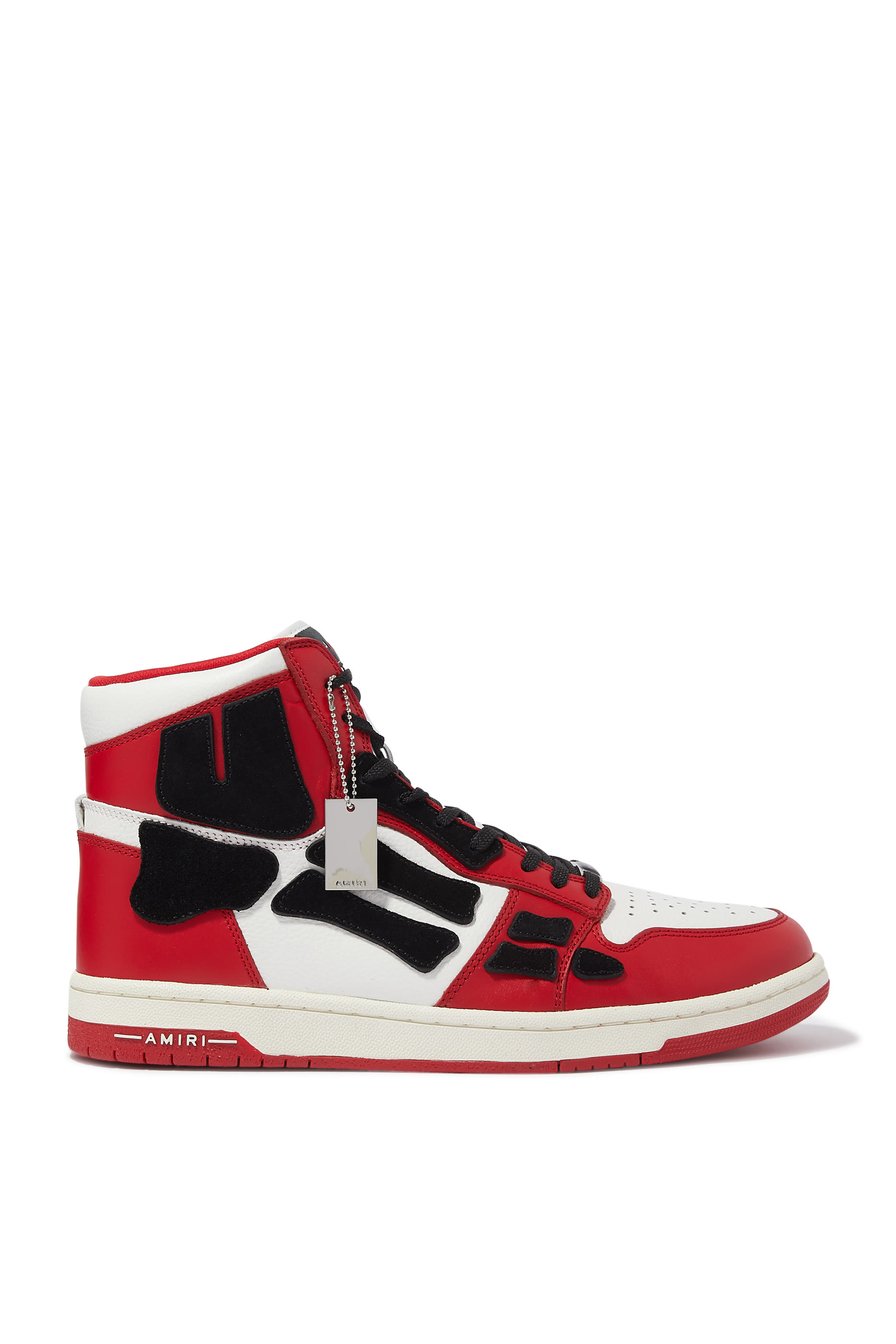 High Top Skeleton Sneakers