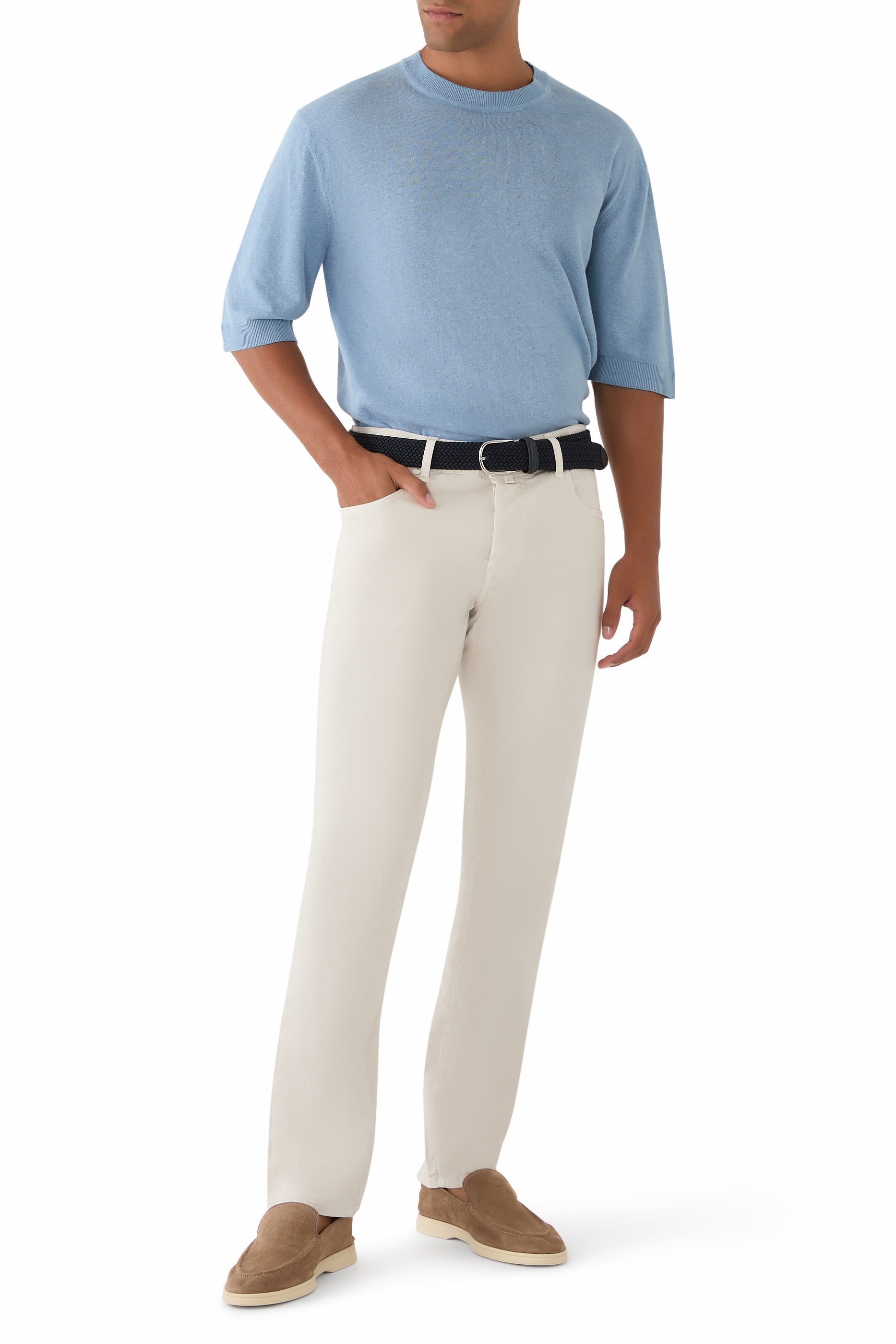 Bard Regular-Slim 5 Pocket Pants