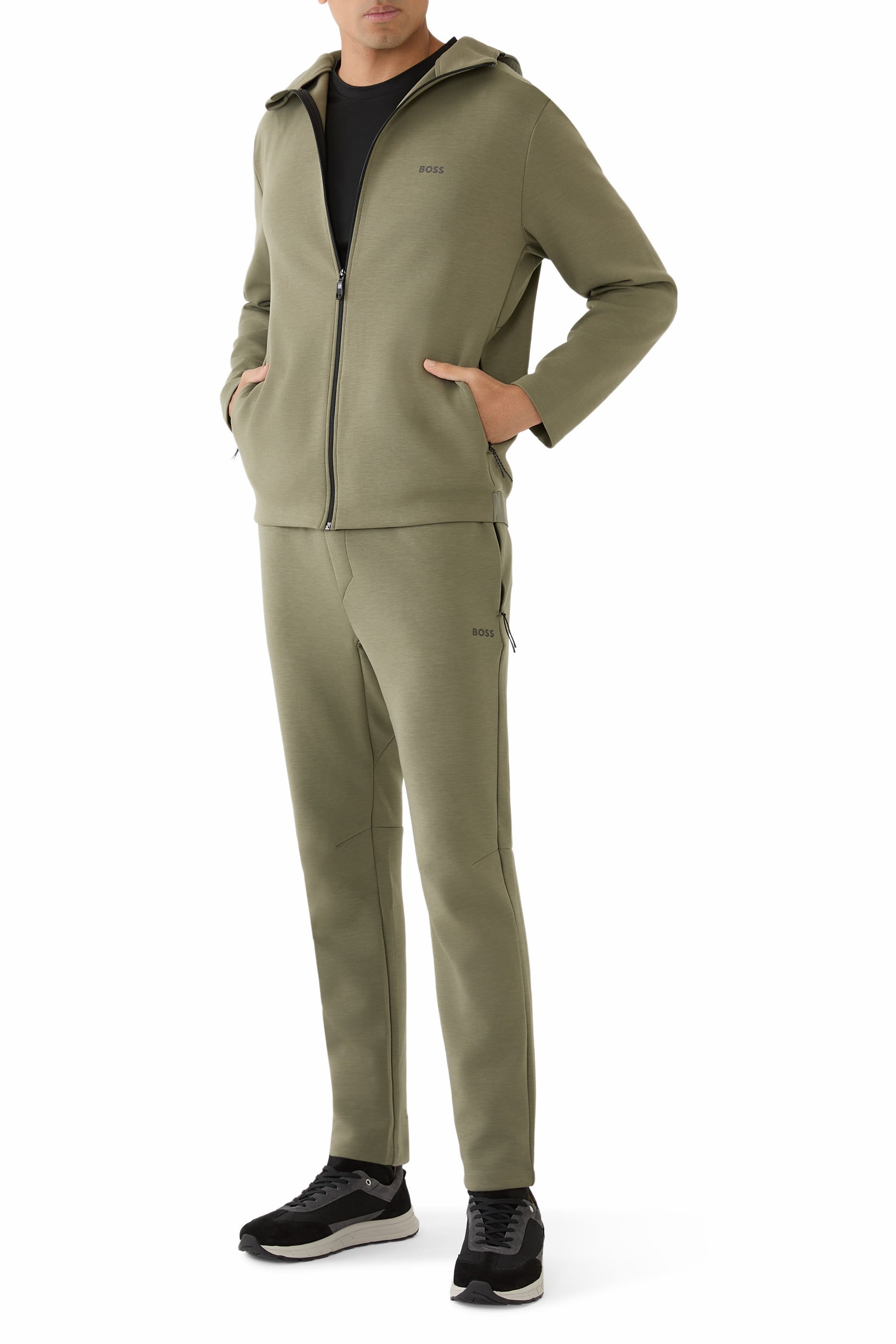 Regular-Fit Zip-Up Sweatshirt 