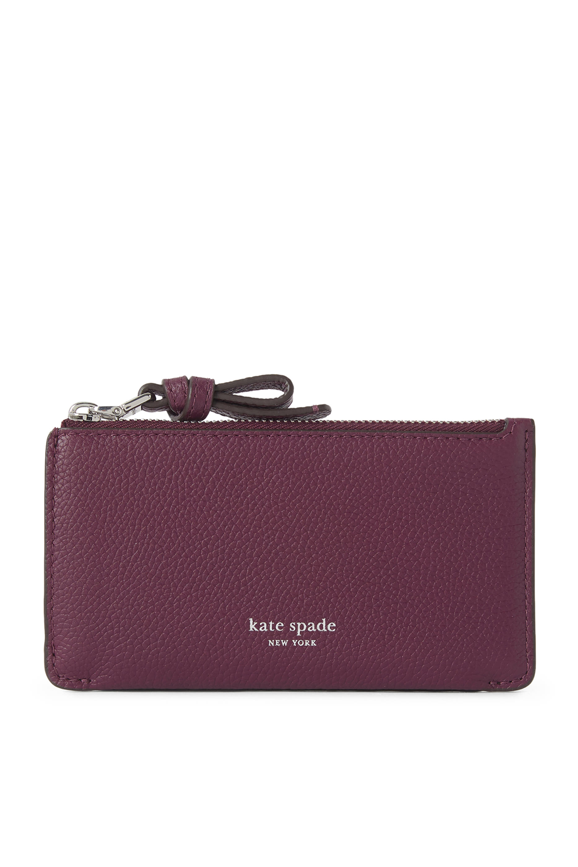 Loop East West Zip Card Case