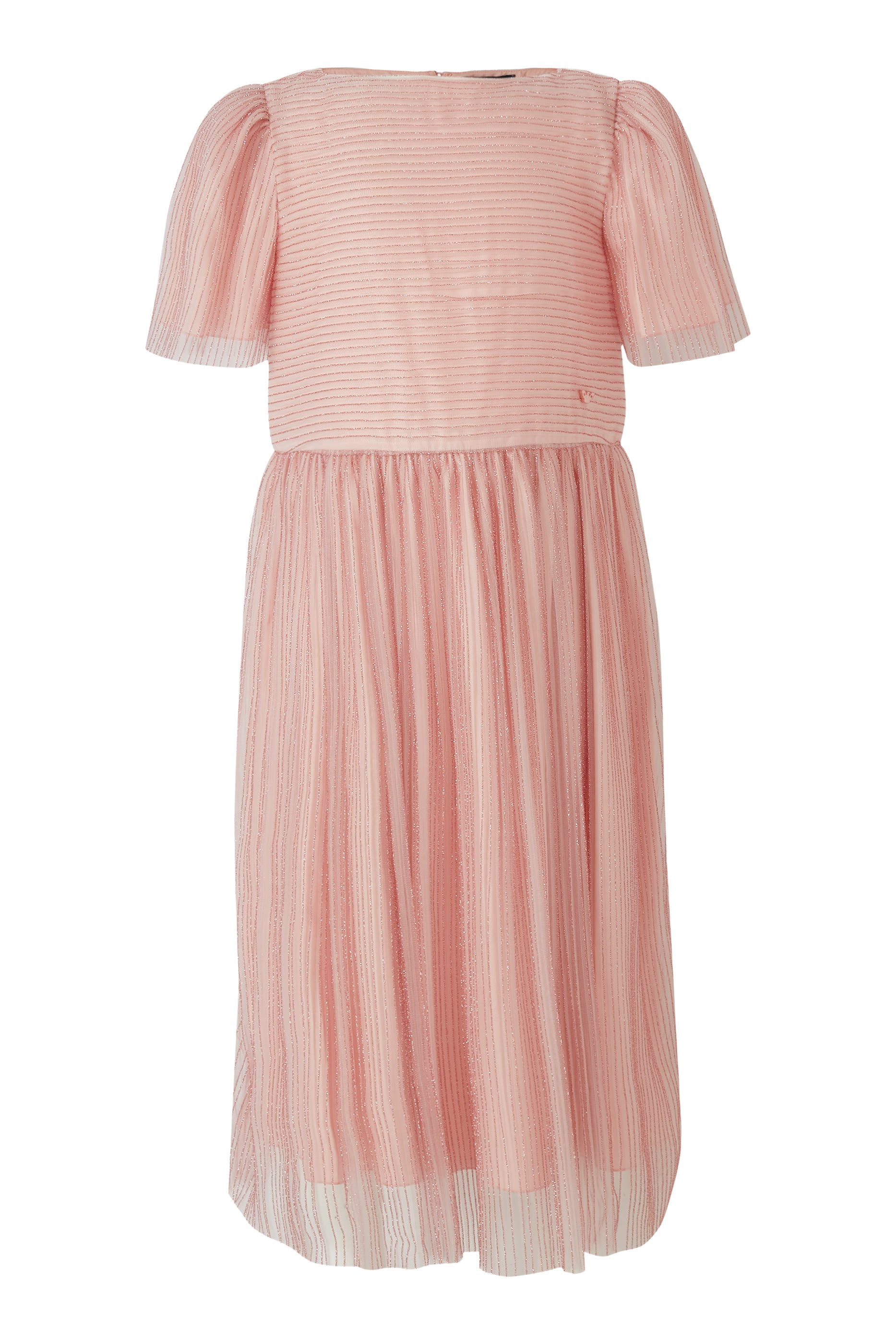 Kids Lurex Milleraies Tulle Dress
