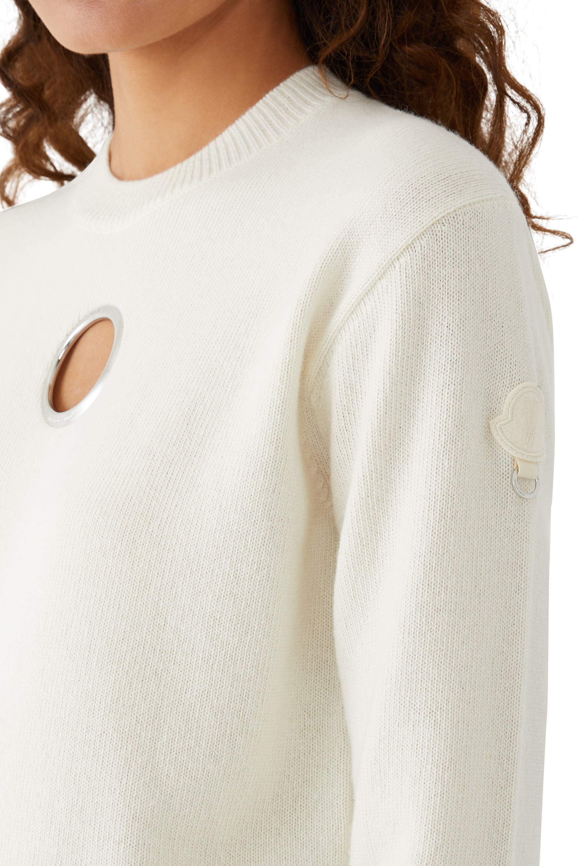 Key Hole Knit Top
