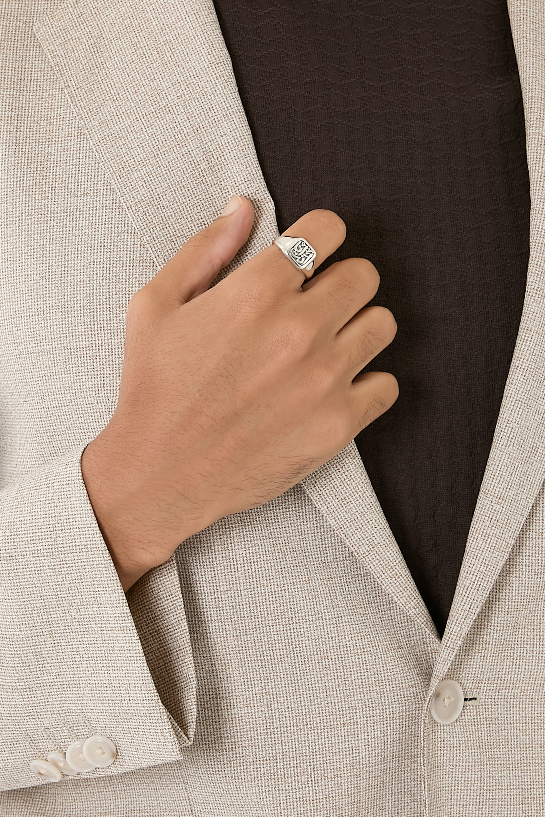 We Are One Ring, Sterling Silver