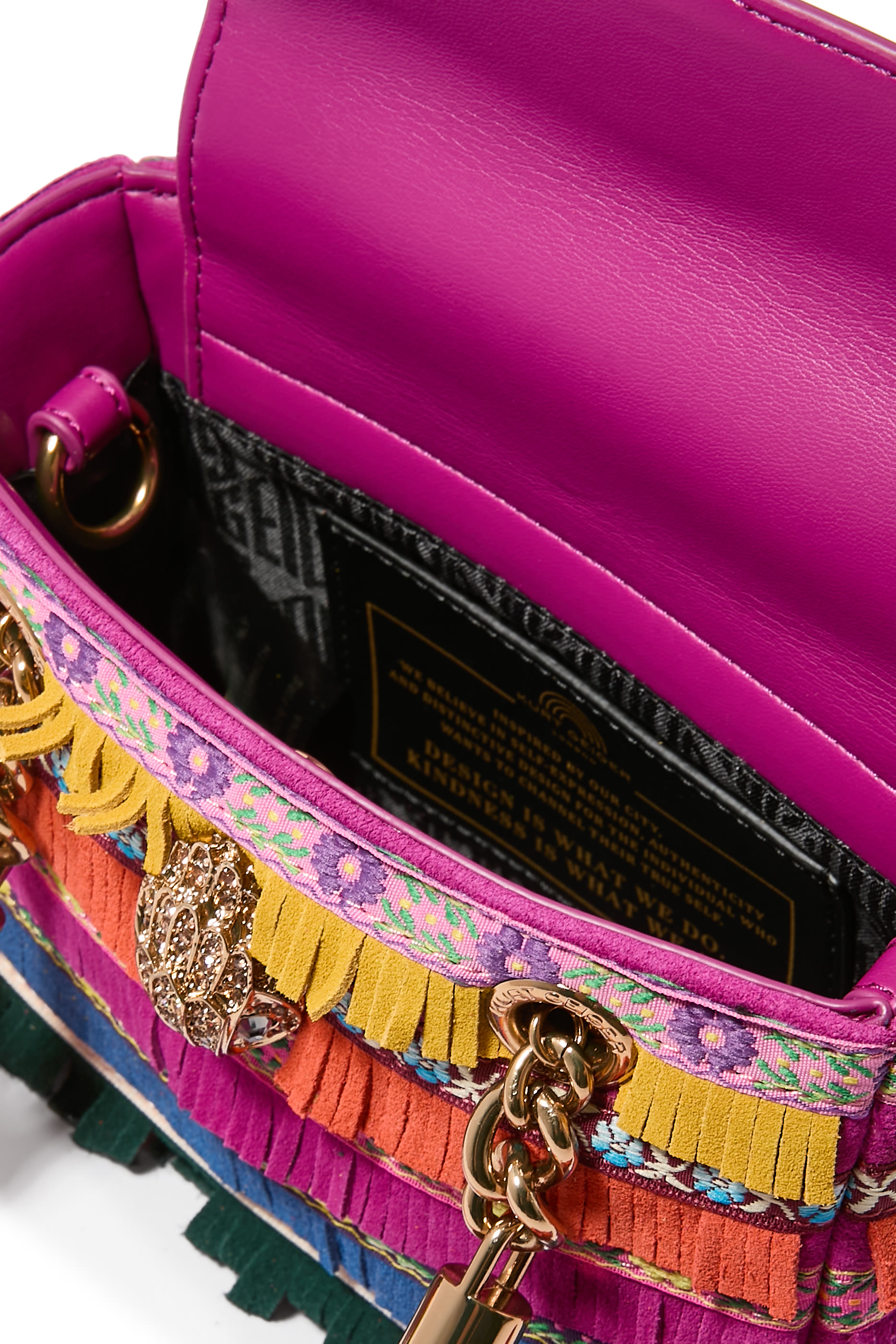  Kensington Mini Patterned Handbag