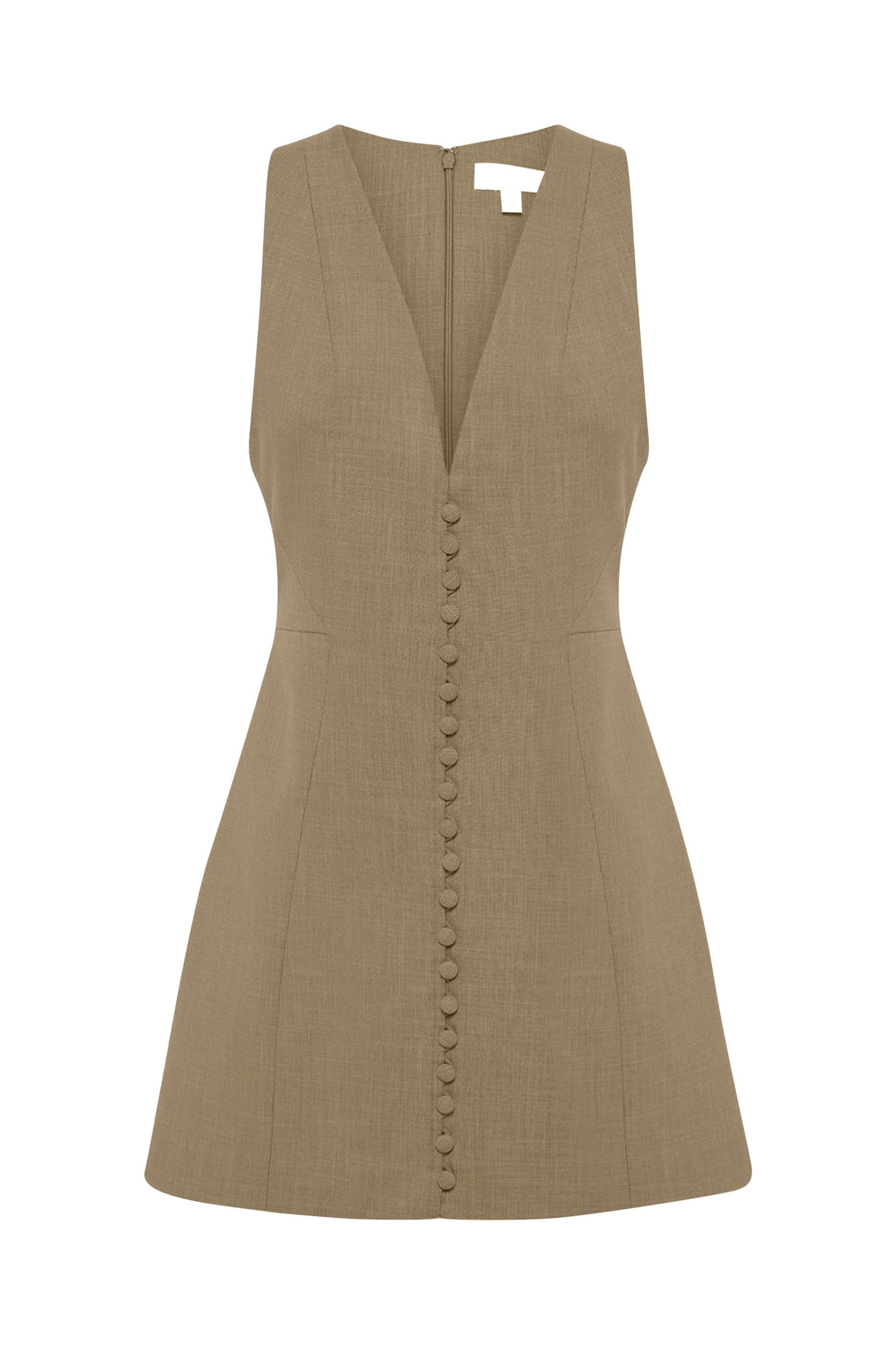 Asher Fitted Mini Dress