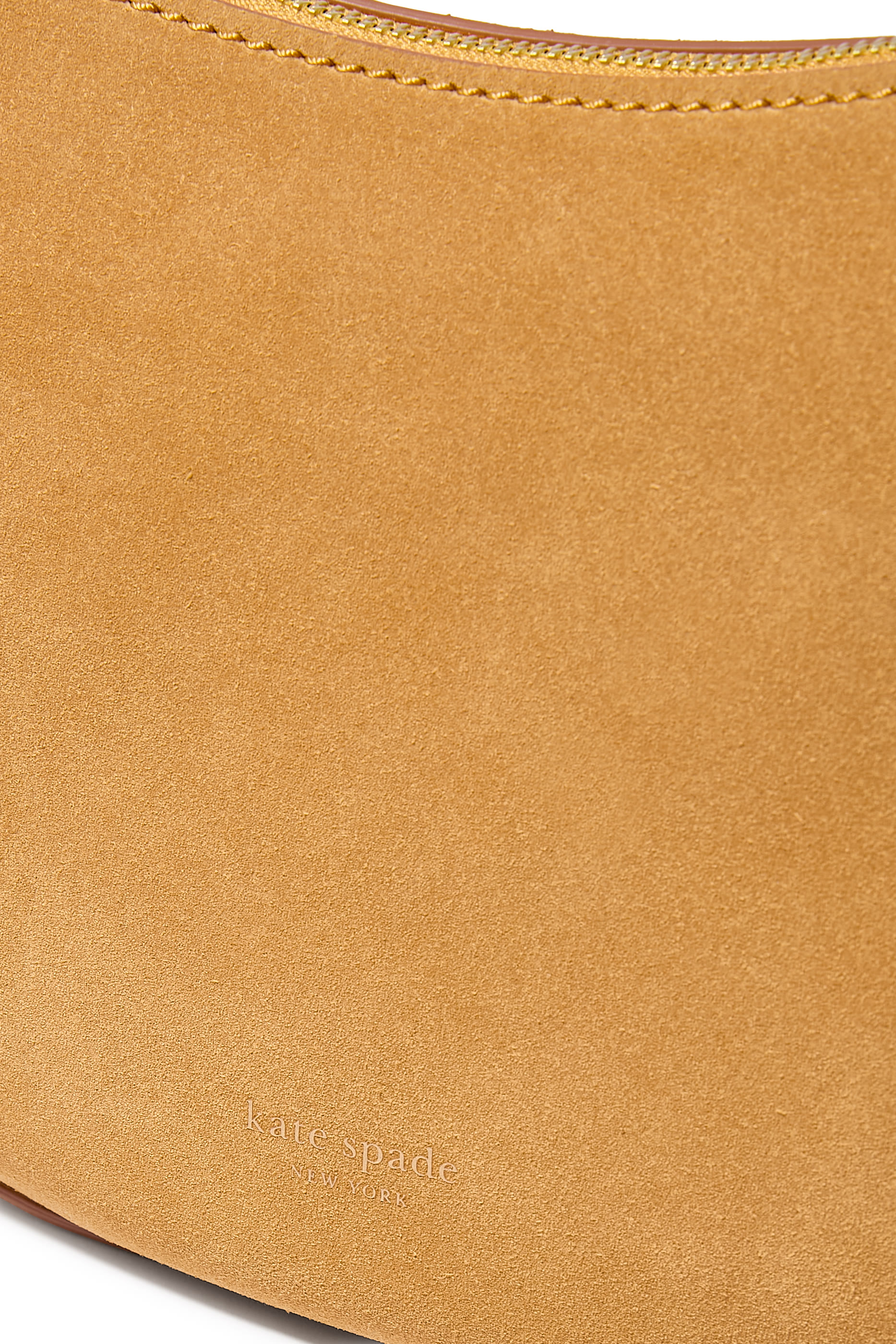 Loop Suede Shoulder Bag