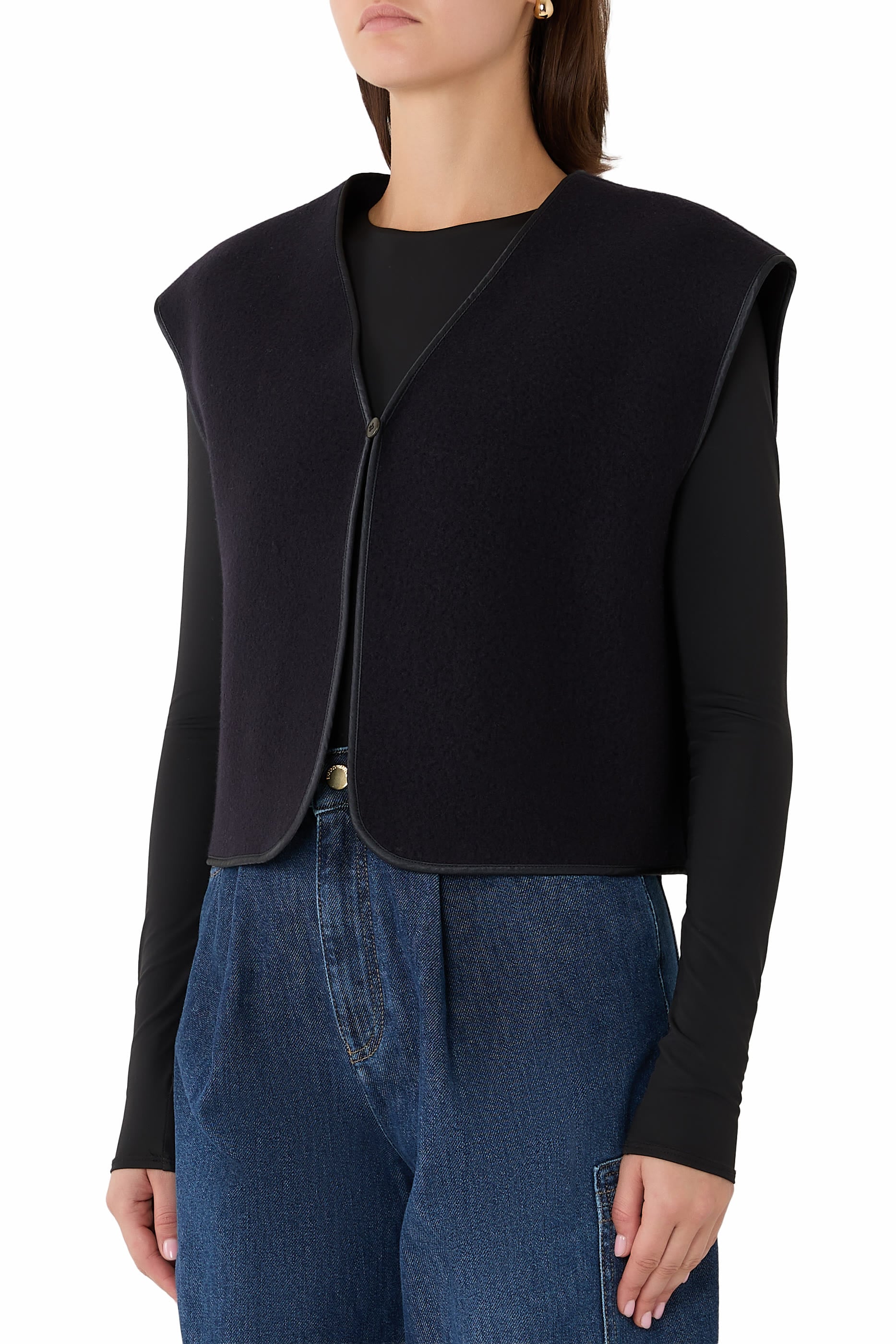 Boteh Capsule Virgin Wool Vest