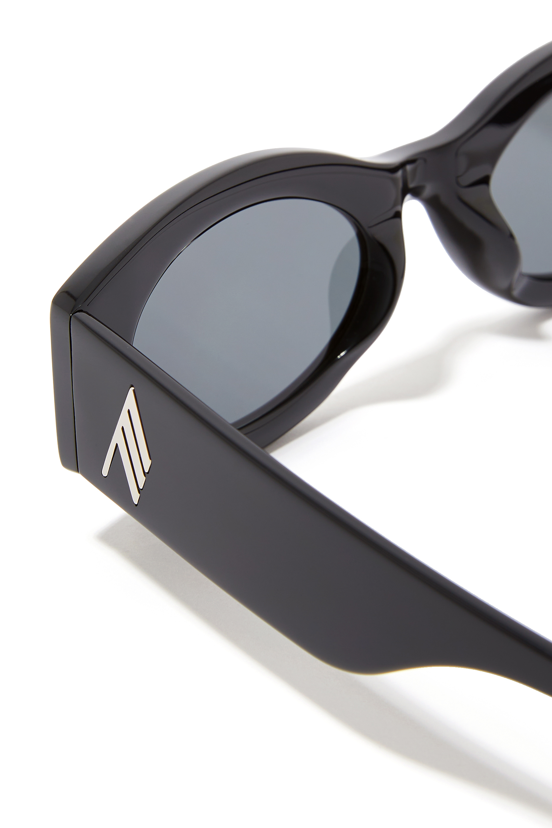 x Attico Berta Oval Sunglasses