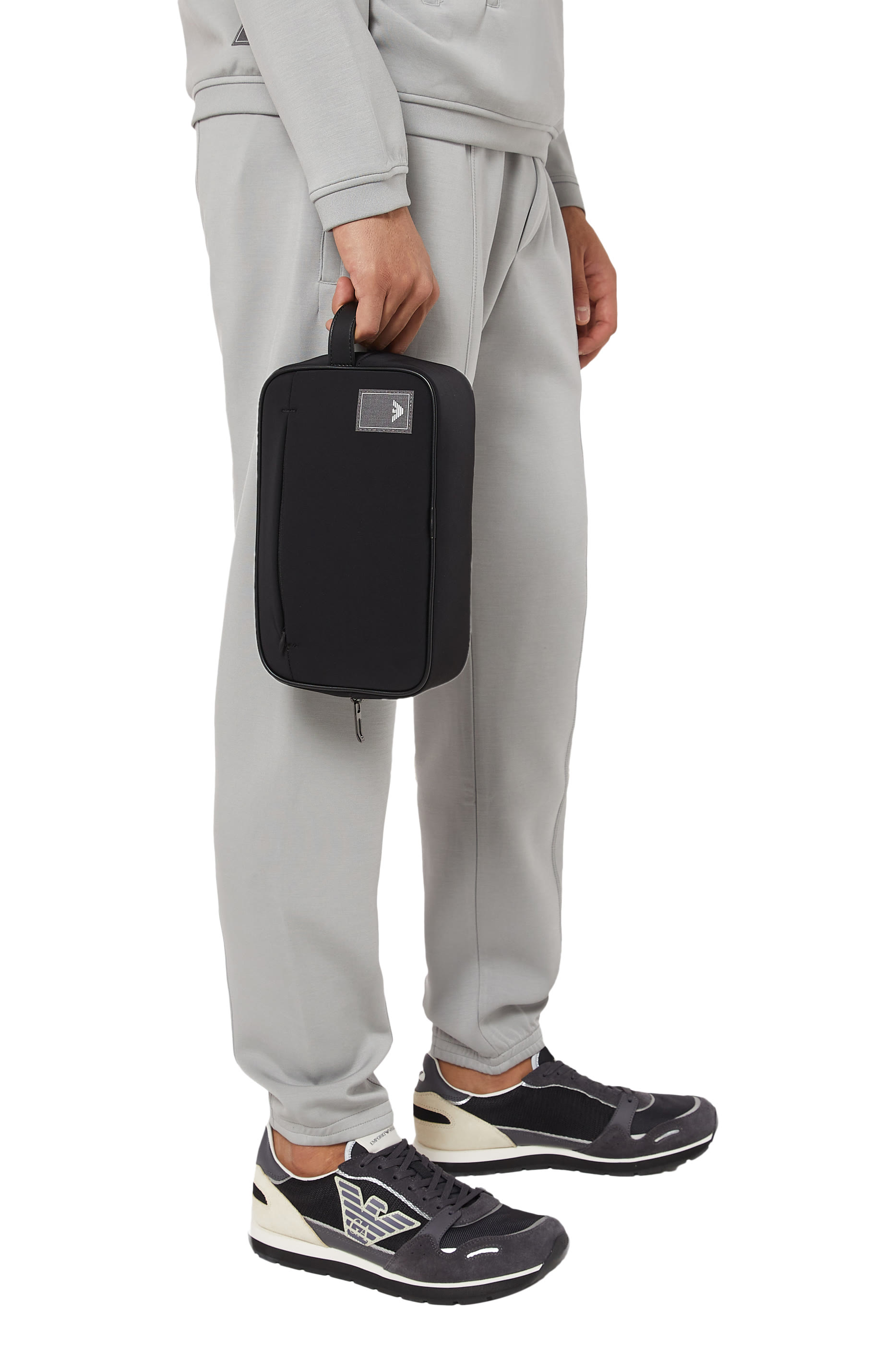 Travel Essential Nylon Beauty Bag