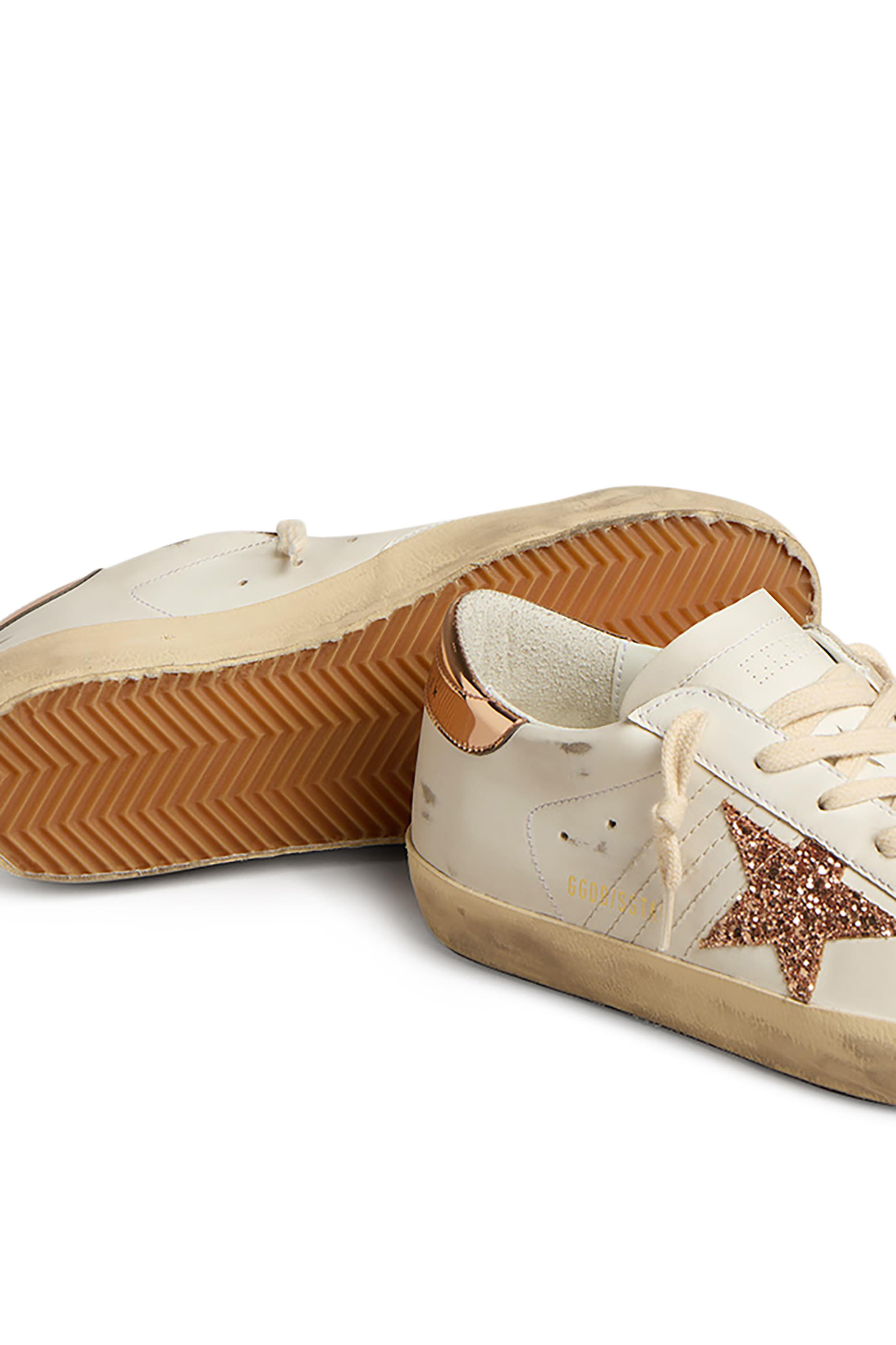 Super-Star Leather Sneakers