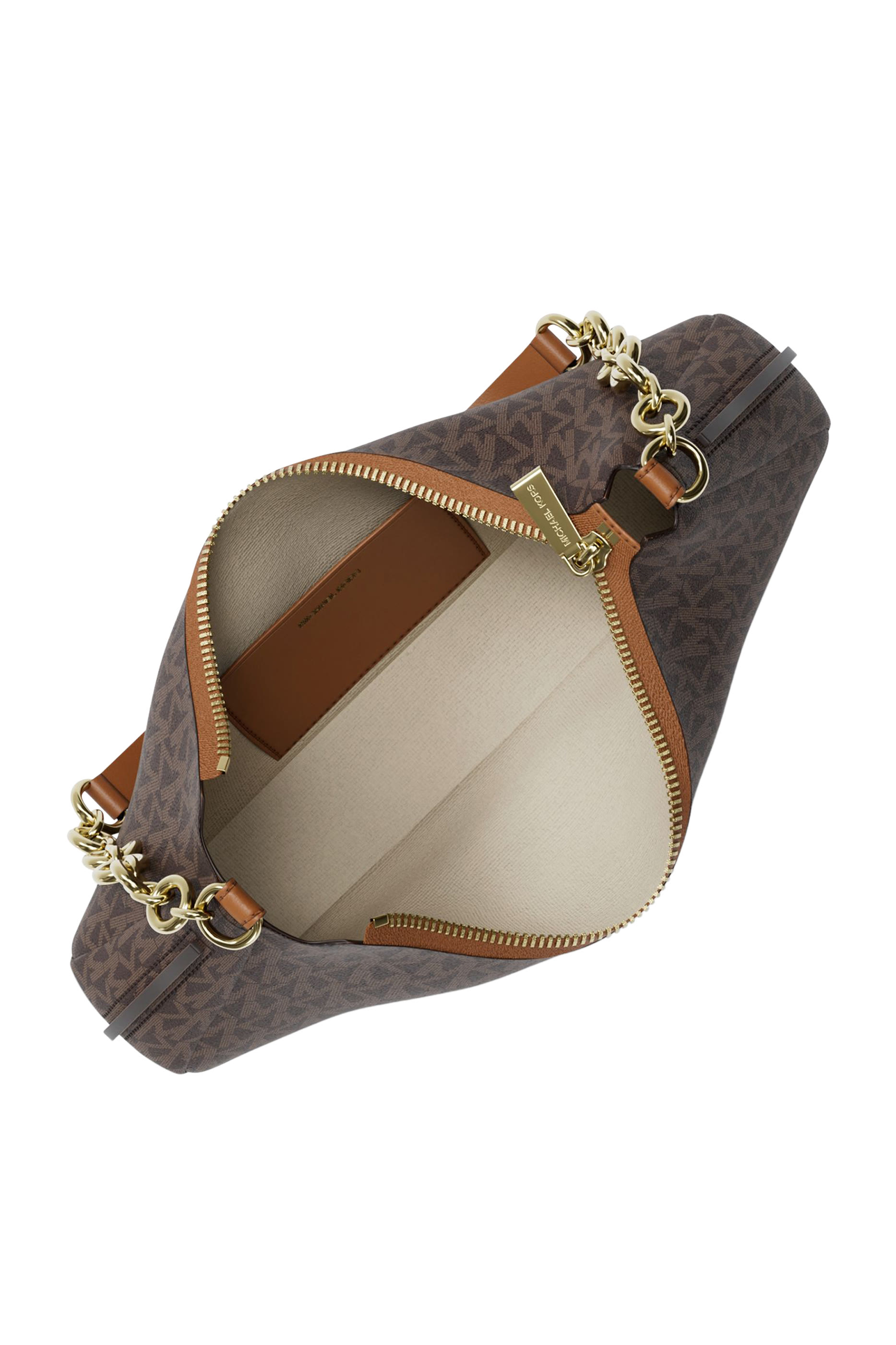 Nolita Medium Signature Logo Chain Pochette Bag