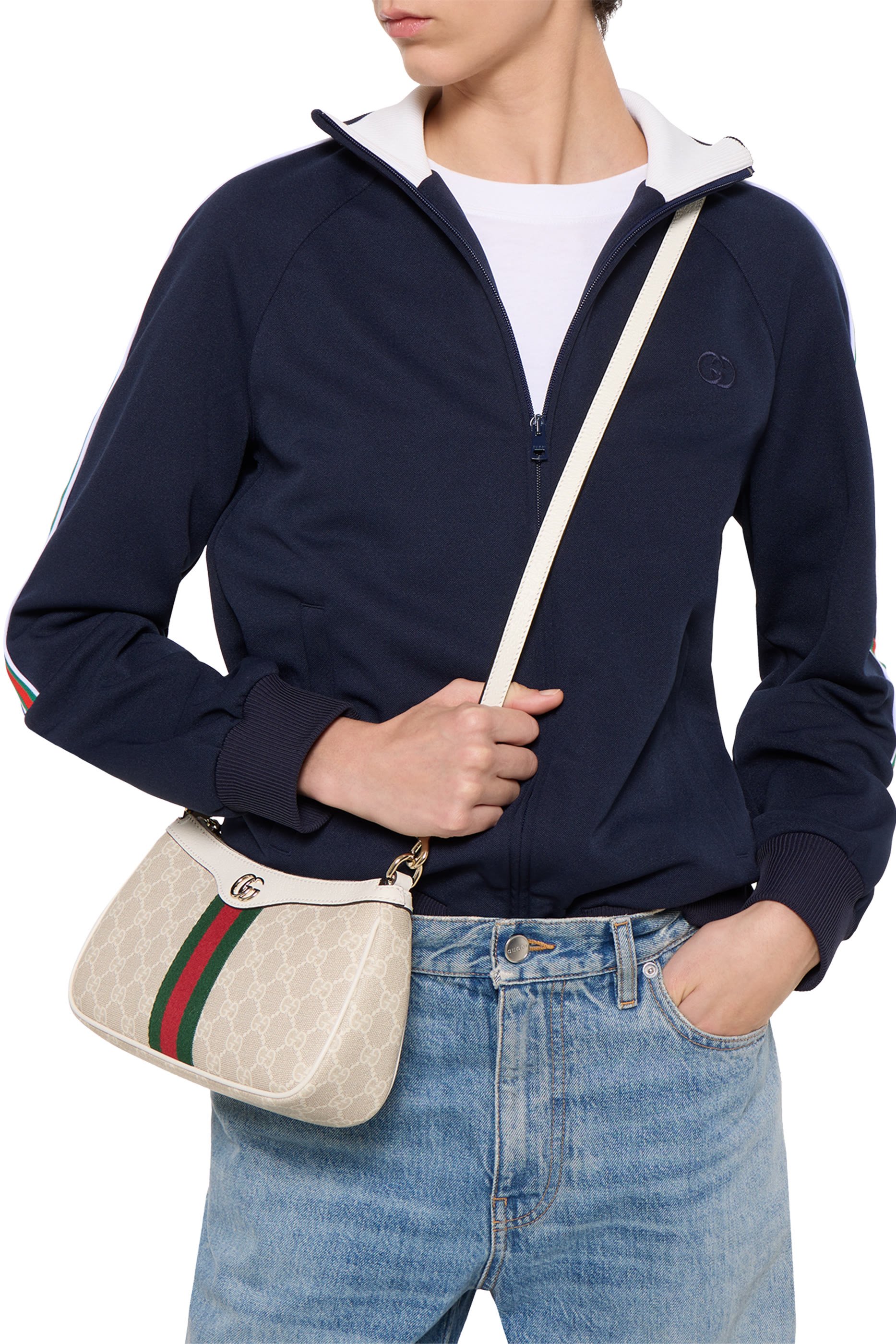 Ophidia Small Shoulder Bag