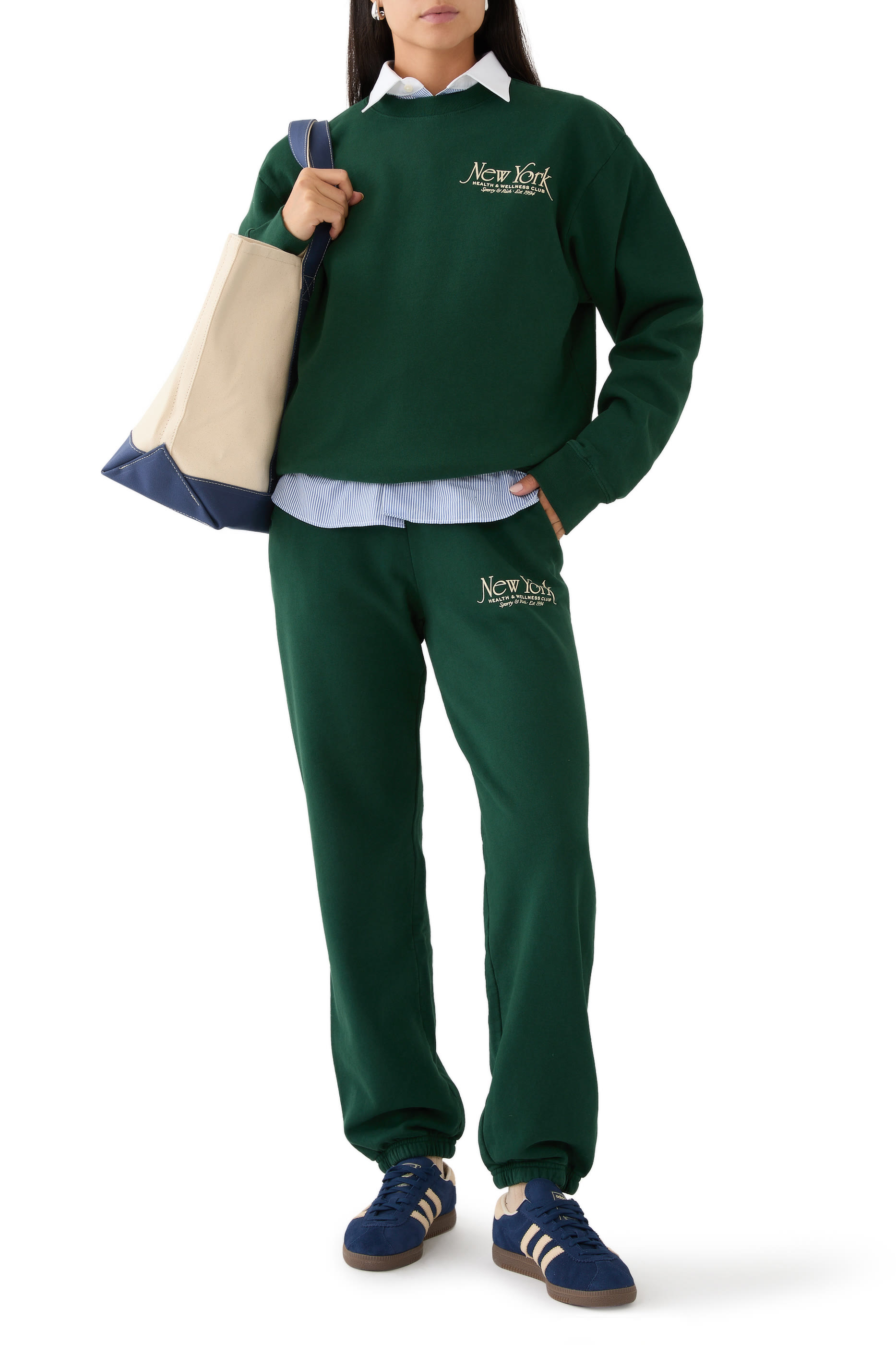 NY 94 Cotton Sweatpants