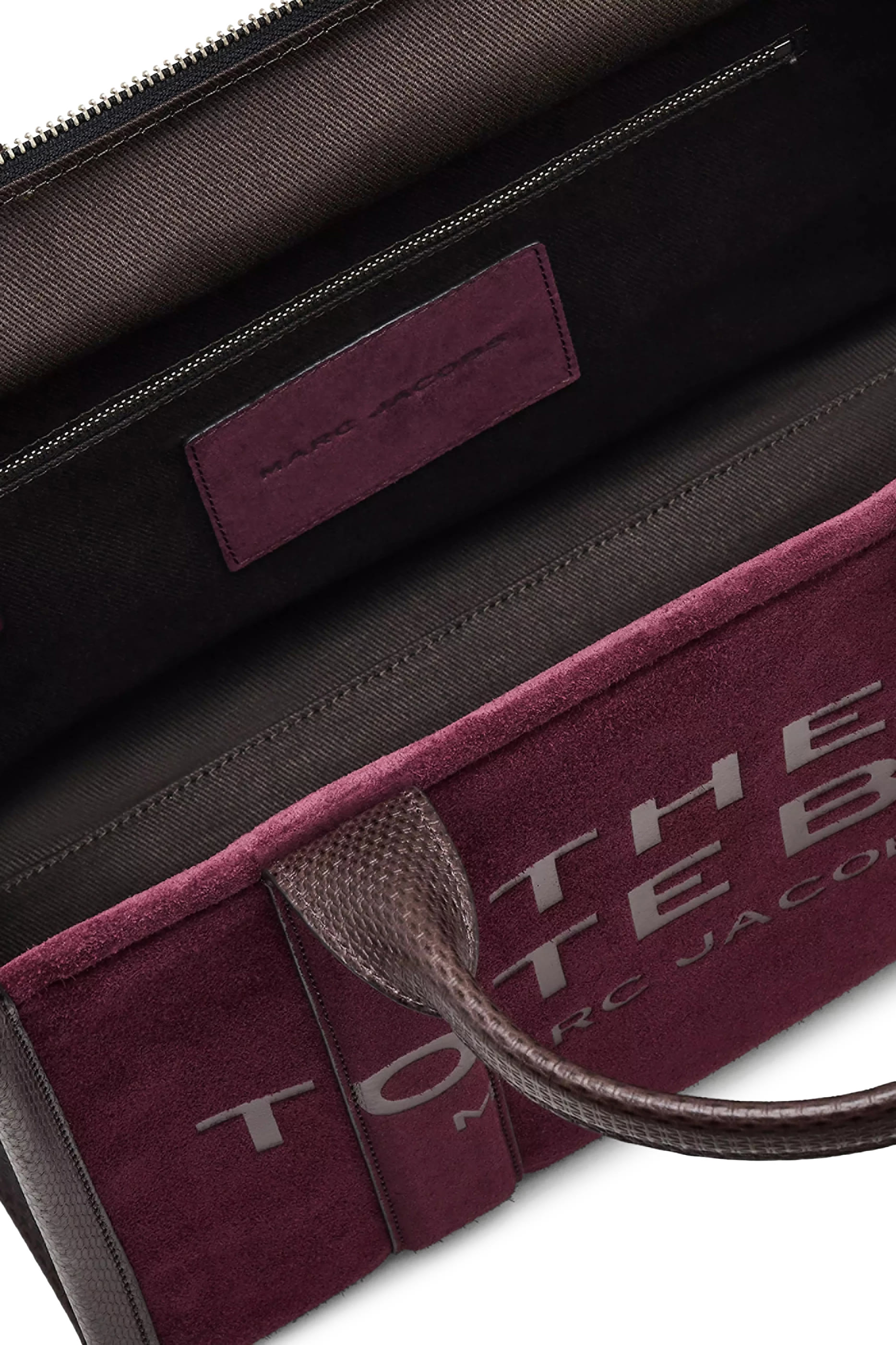 The Suede Medium Tote Bag