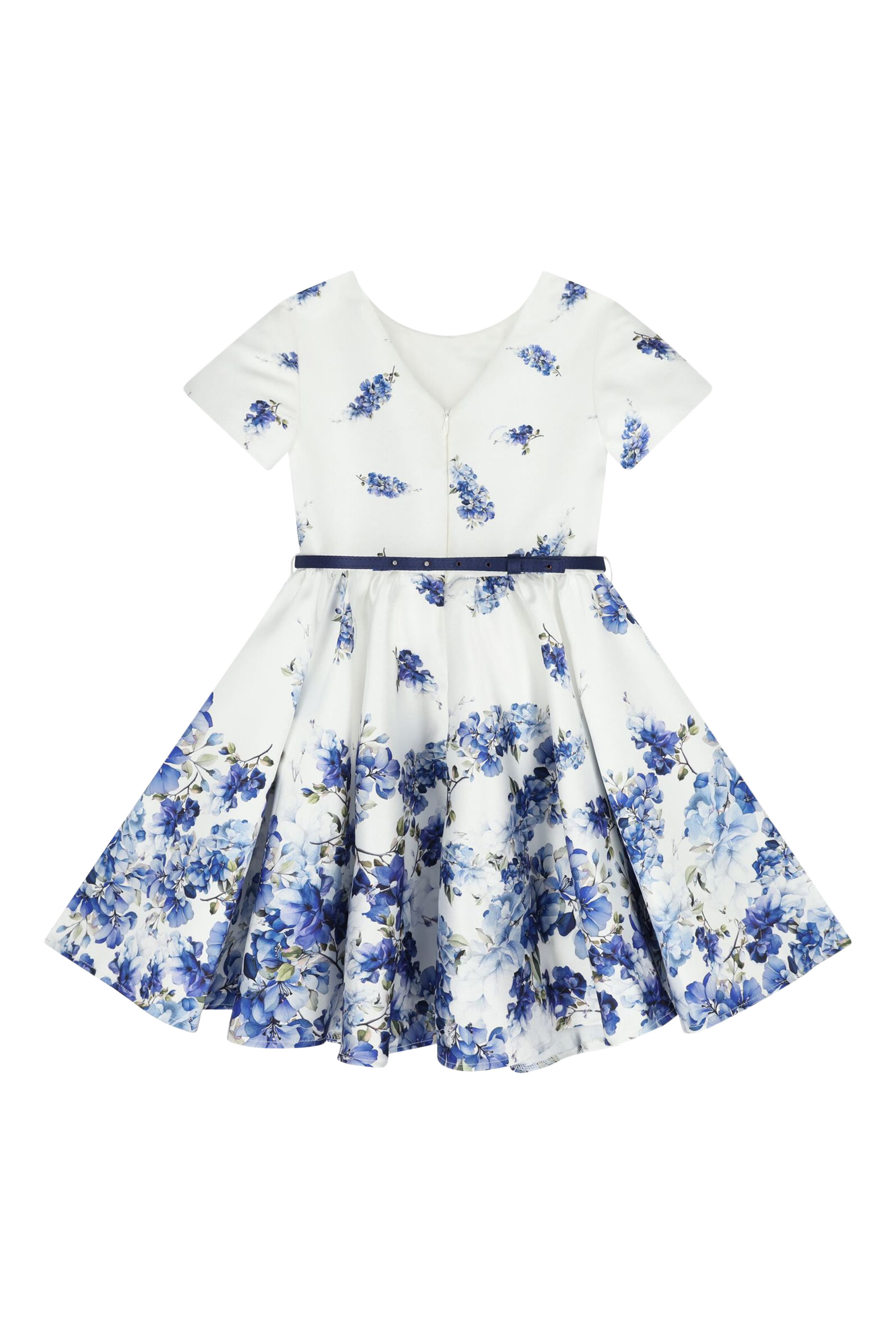 Kids Floral Print Dress
