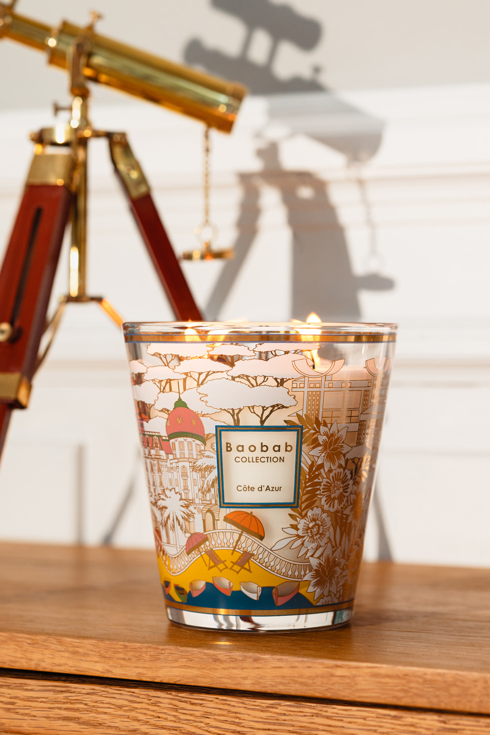 Max 10 C&ocirc;te d&rsquo;Azur Candle 