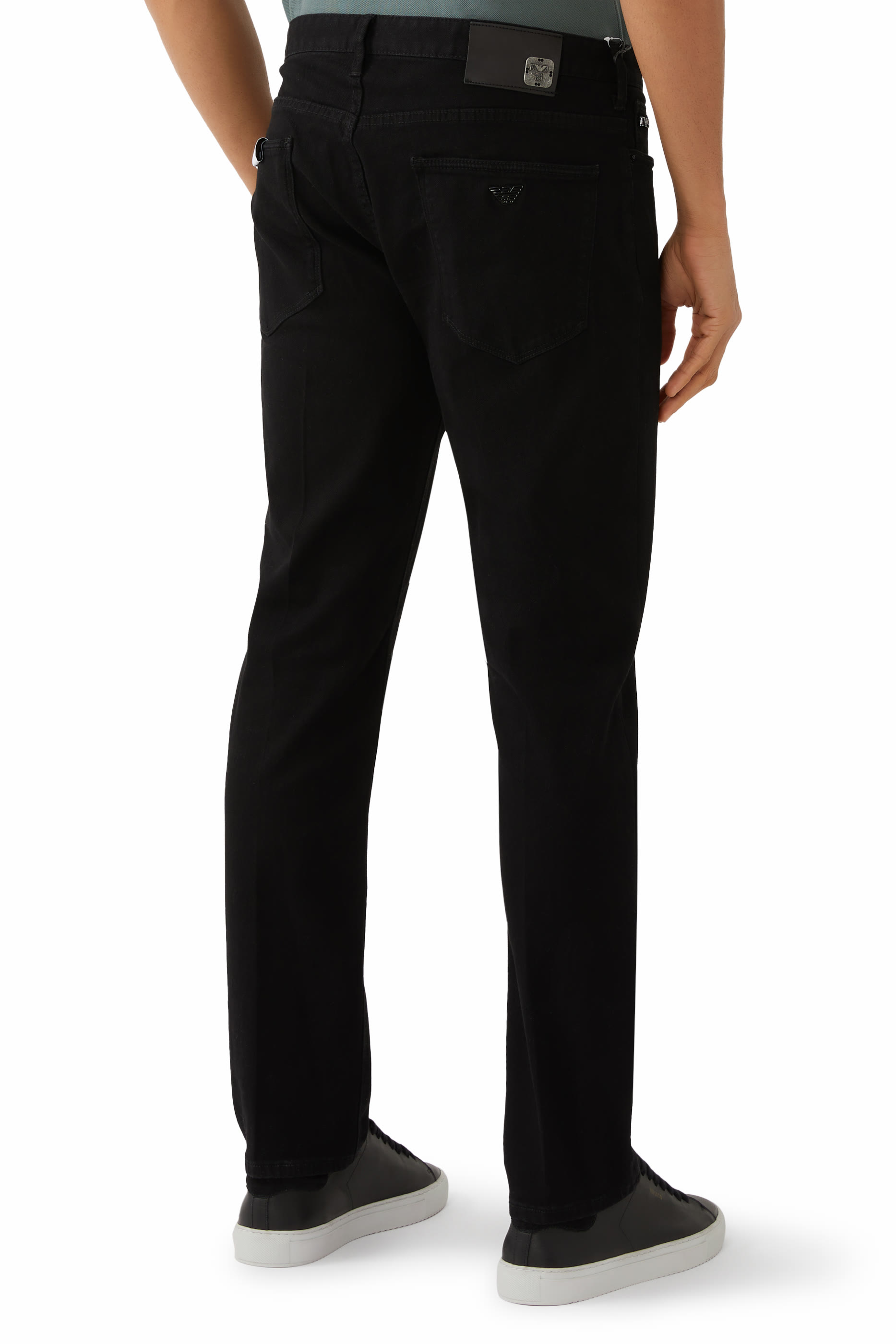 J06 Slim-Fit, Rinsed, Comfort-Denim Jeans