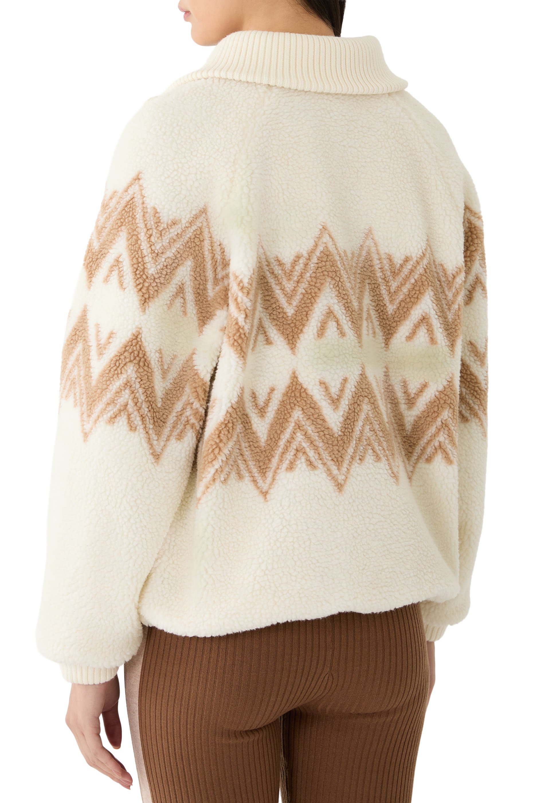 Hendrik Half-Zip Sherpa