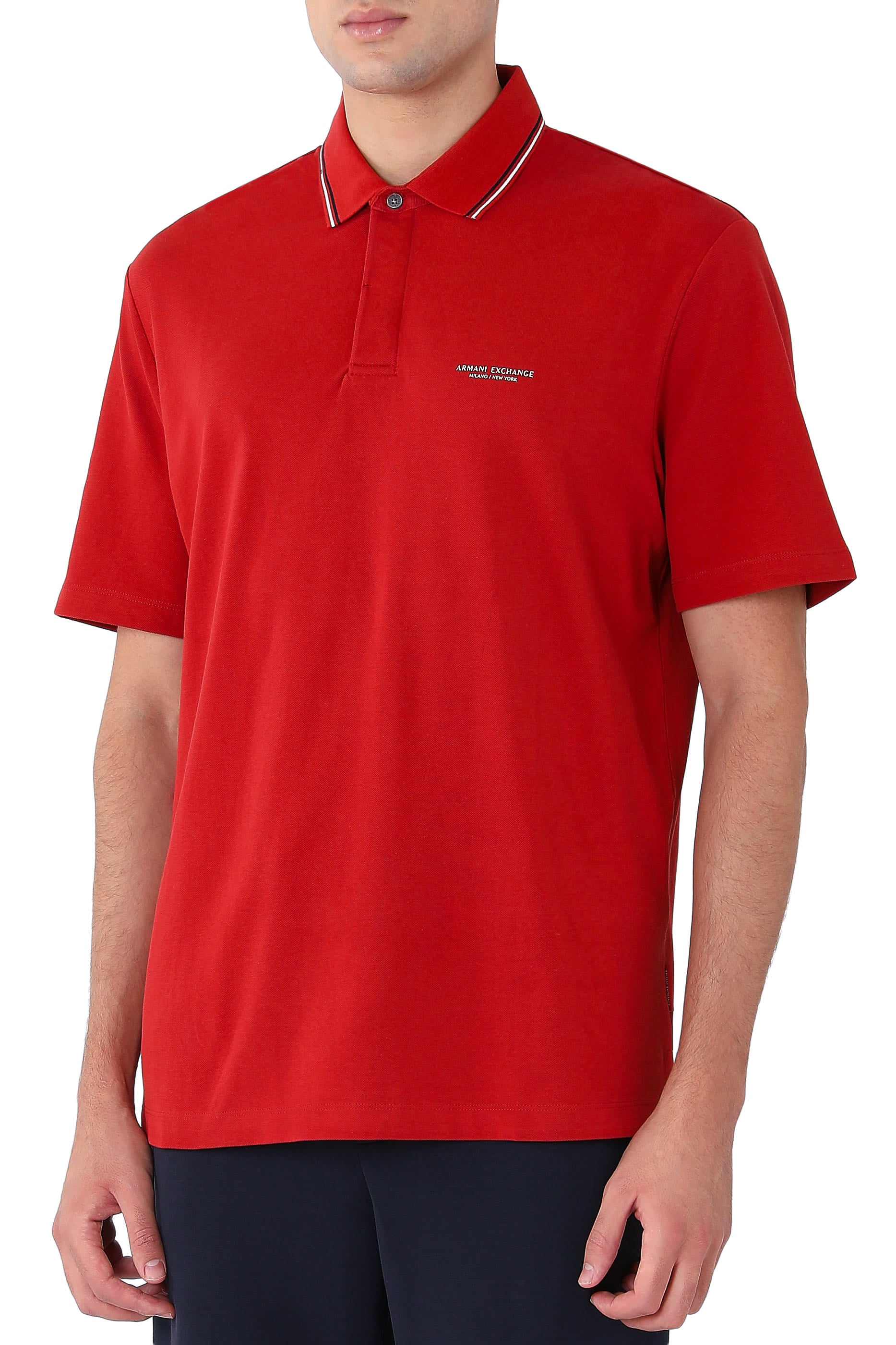 AX Logo Polo Shirt