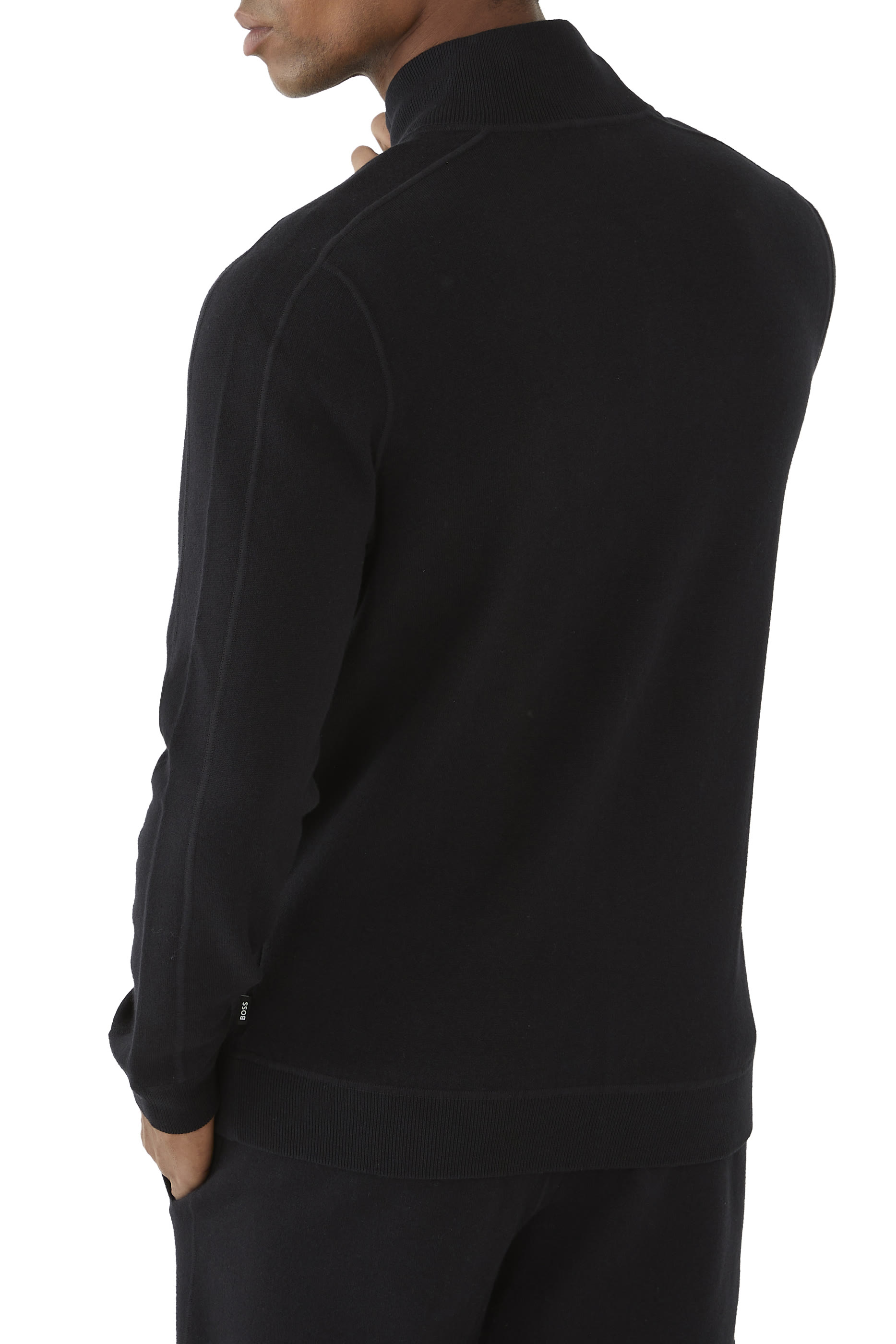 Mentolo Wool-Blend Cardigan