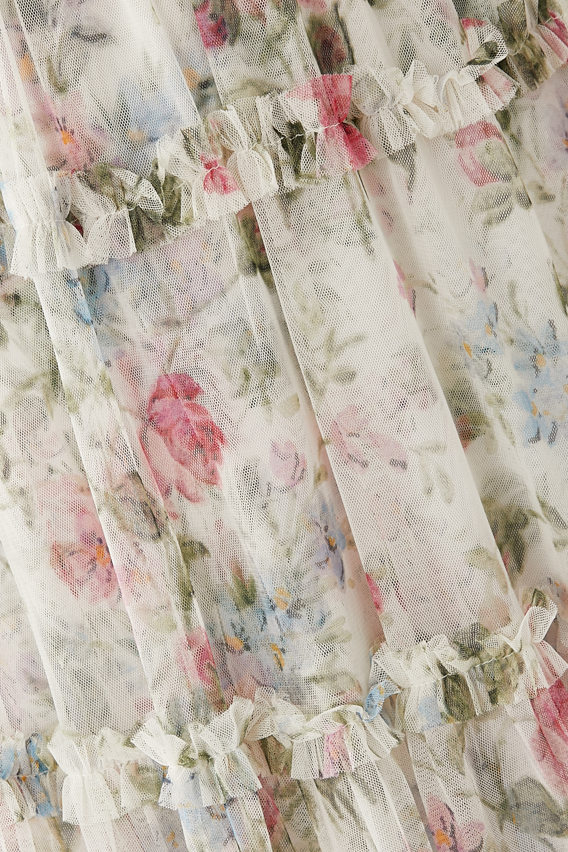 Floral Fantasy Ballerina Dress